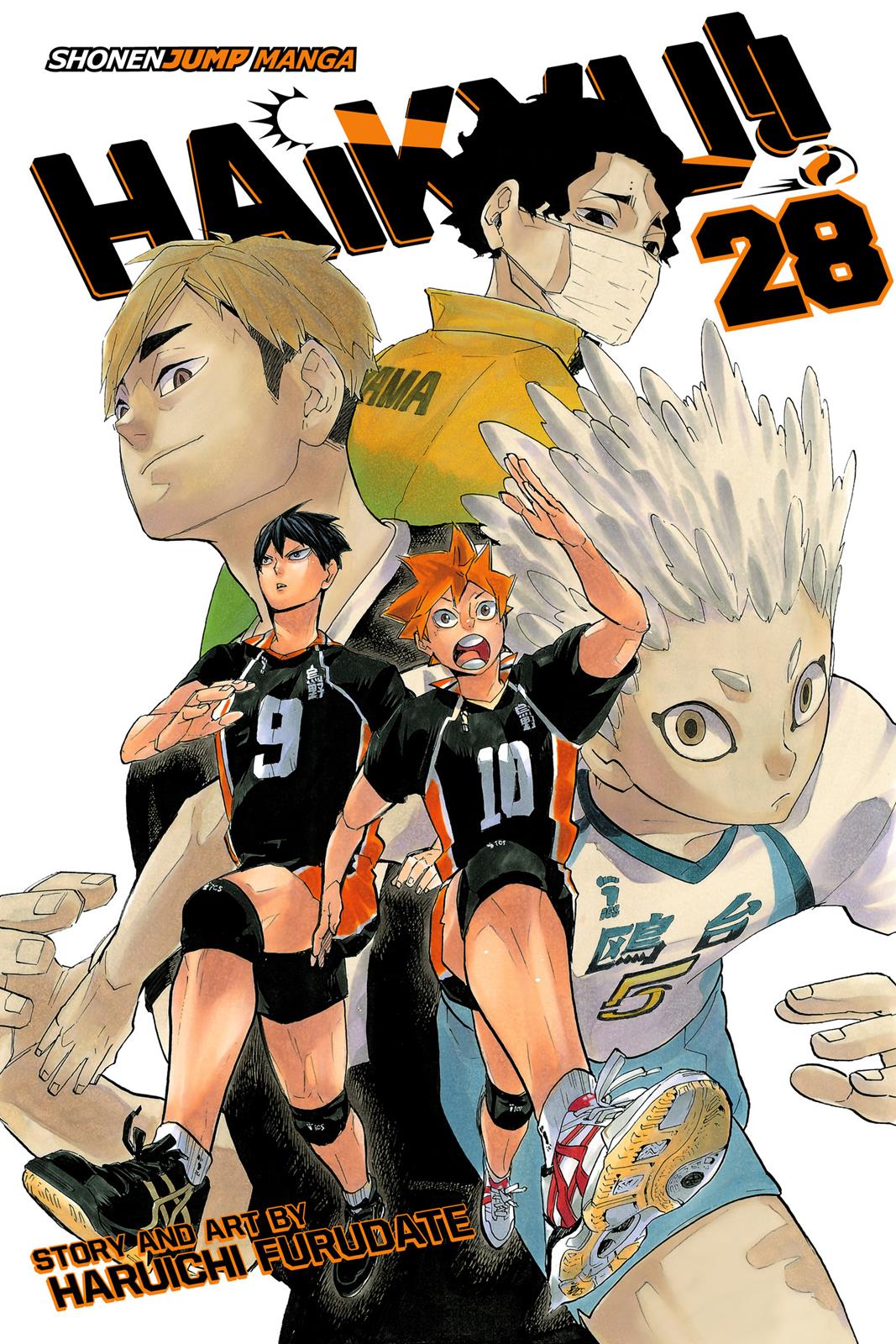 Read Haikyu Manga Online