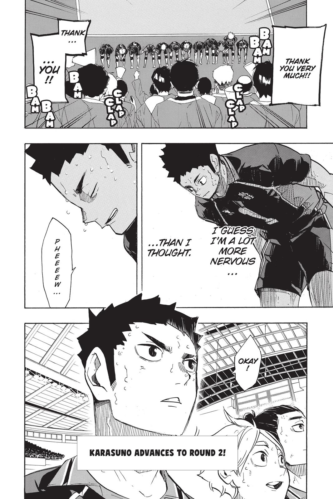 Read Haikyu Manga Online