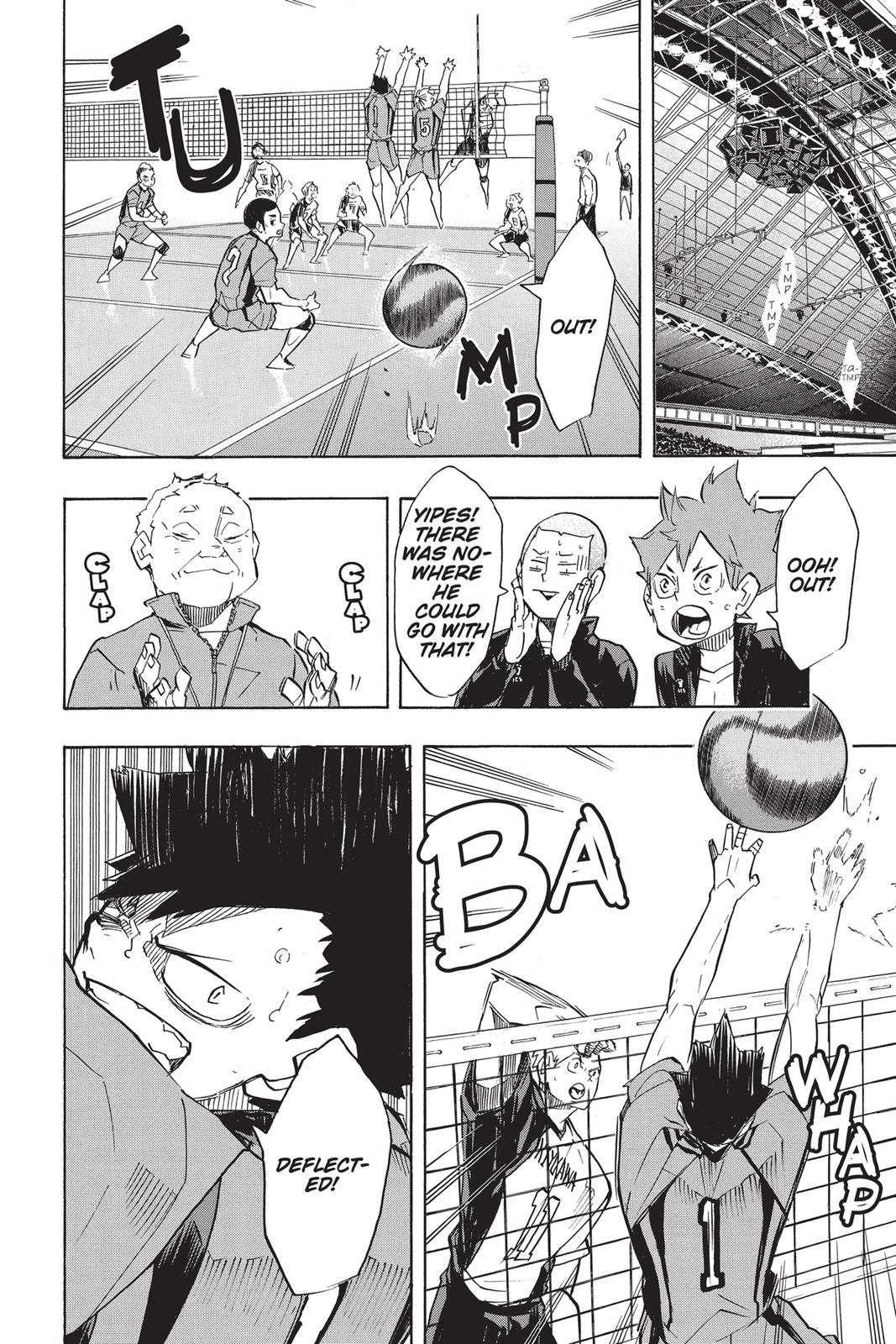 Read Haikyu Manga Online