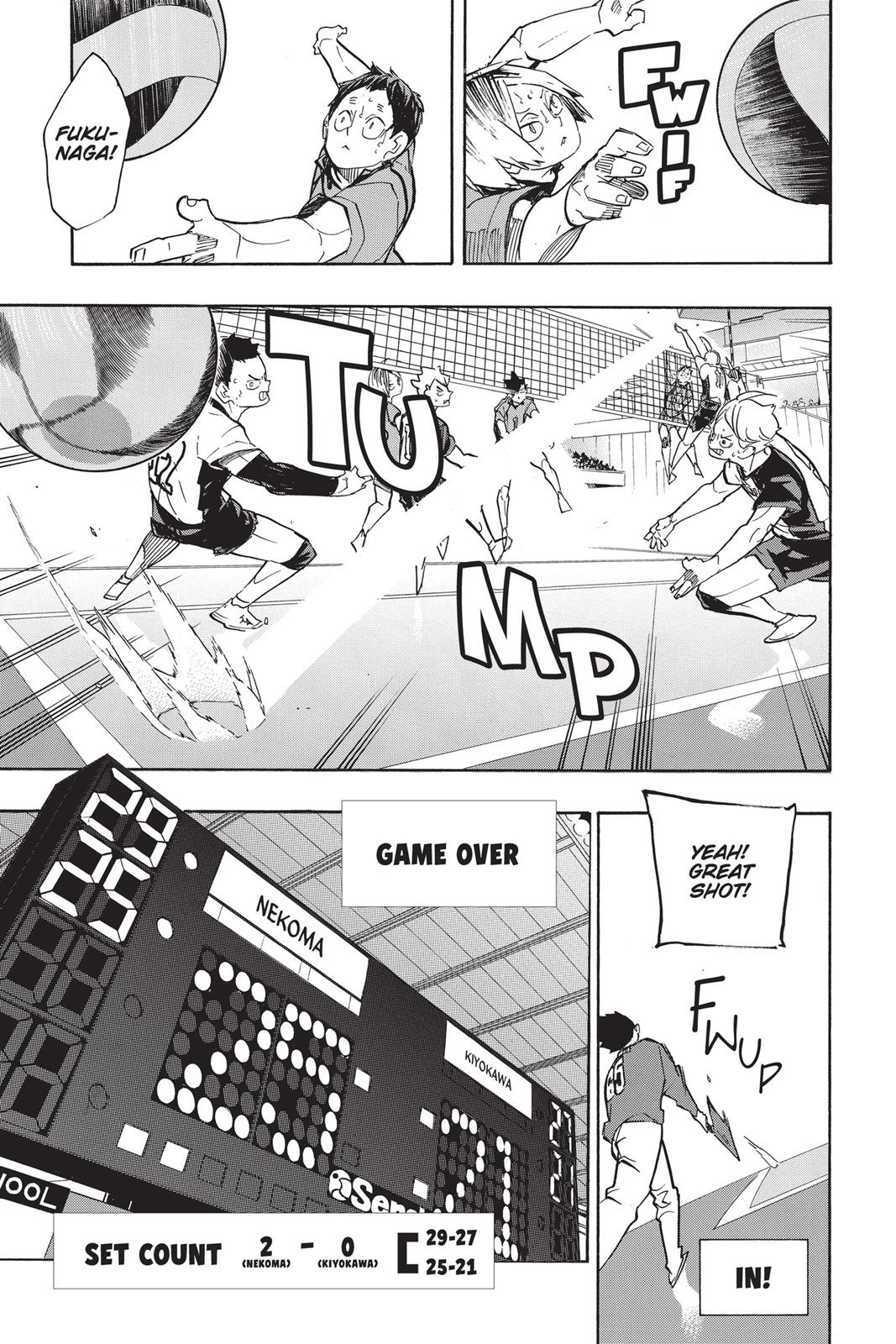 Read Haikyu Manga Online