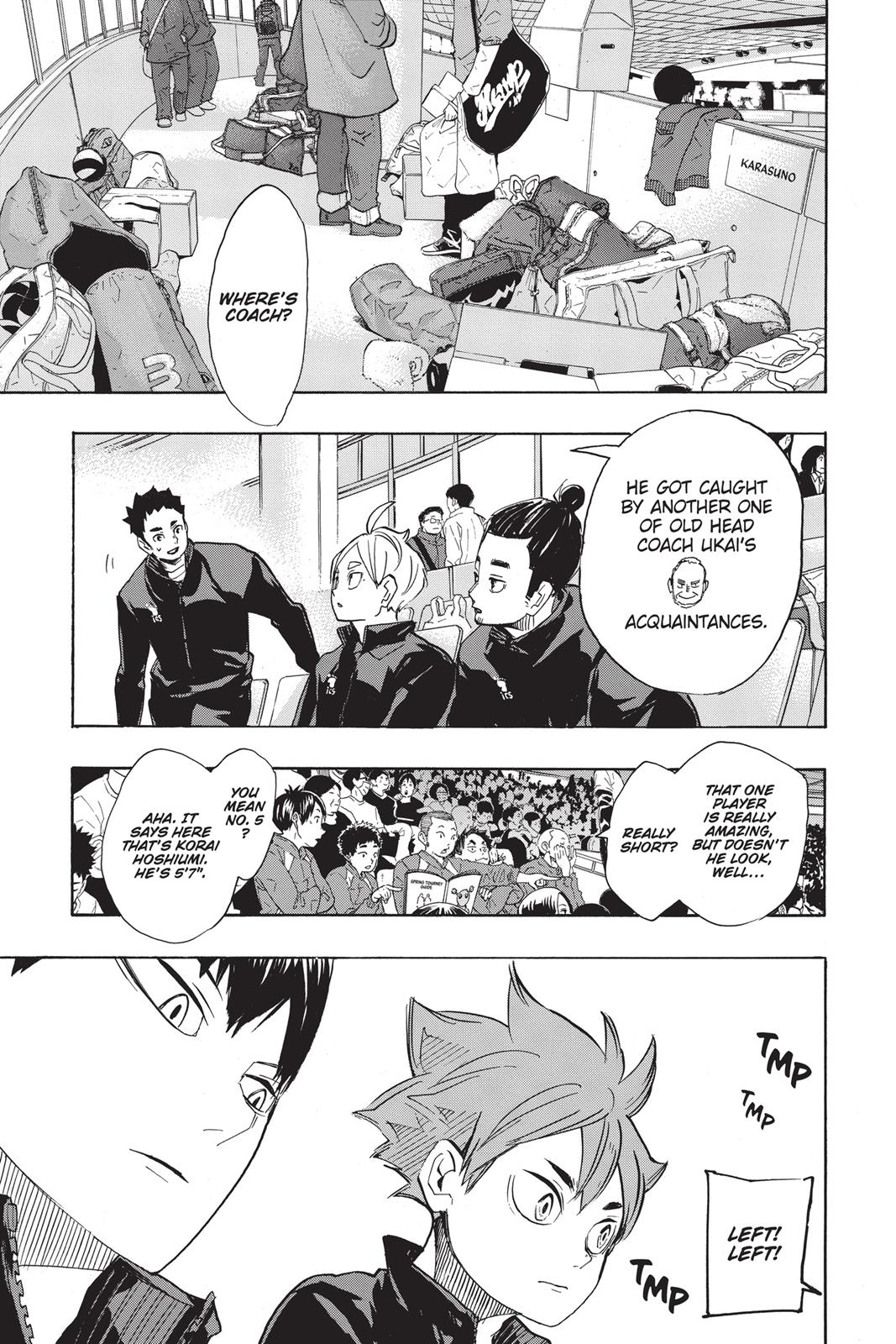 Read Haikyu Manga Online