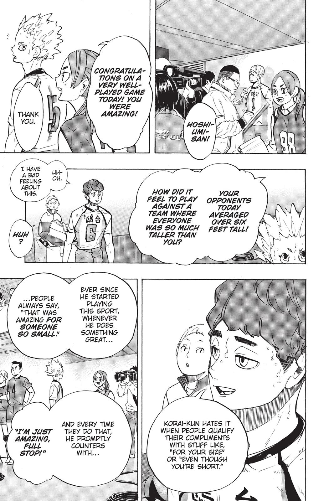 Read Haikyu Manga Online