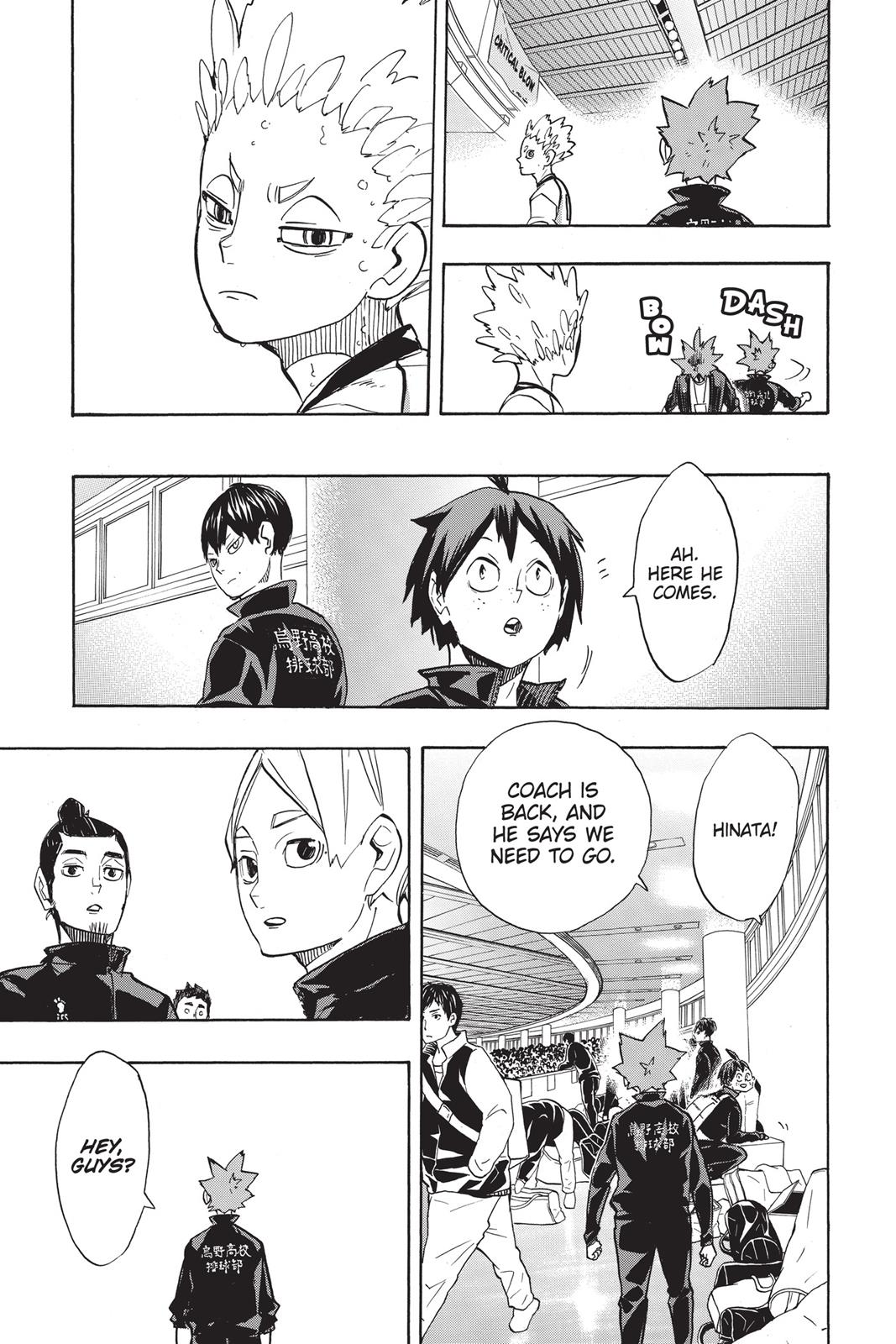 Read Haikyu Manga Online