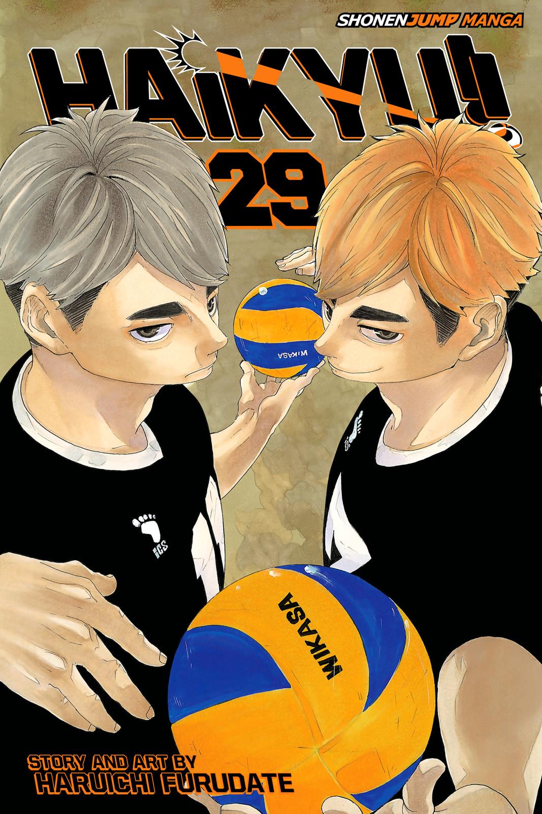 Read Haikyu Manga Online