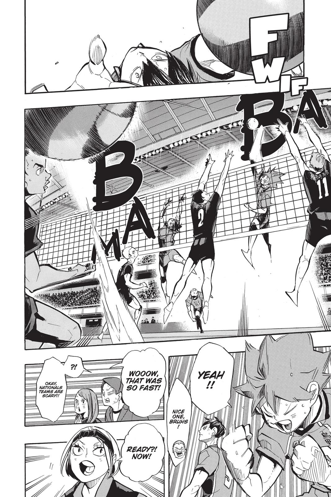 Read Haikyu Manga Online