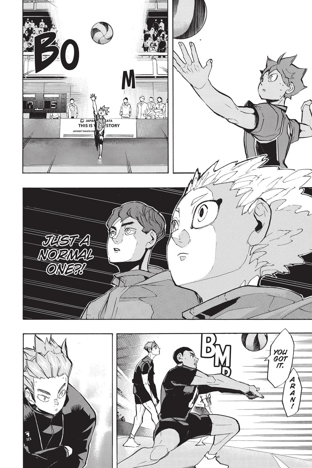Read Haikyu Manga Online