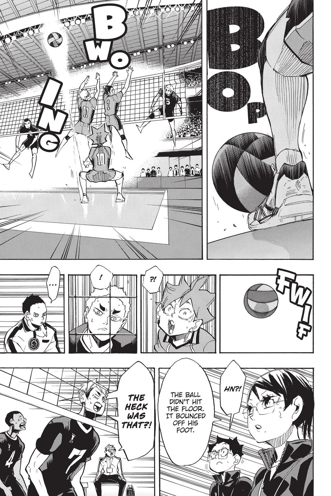 Read Haikyu Manga Online