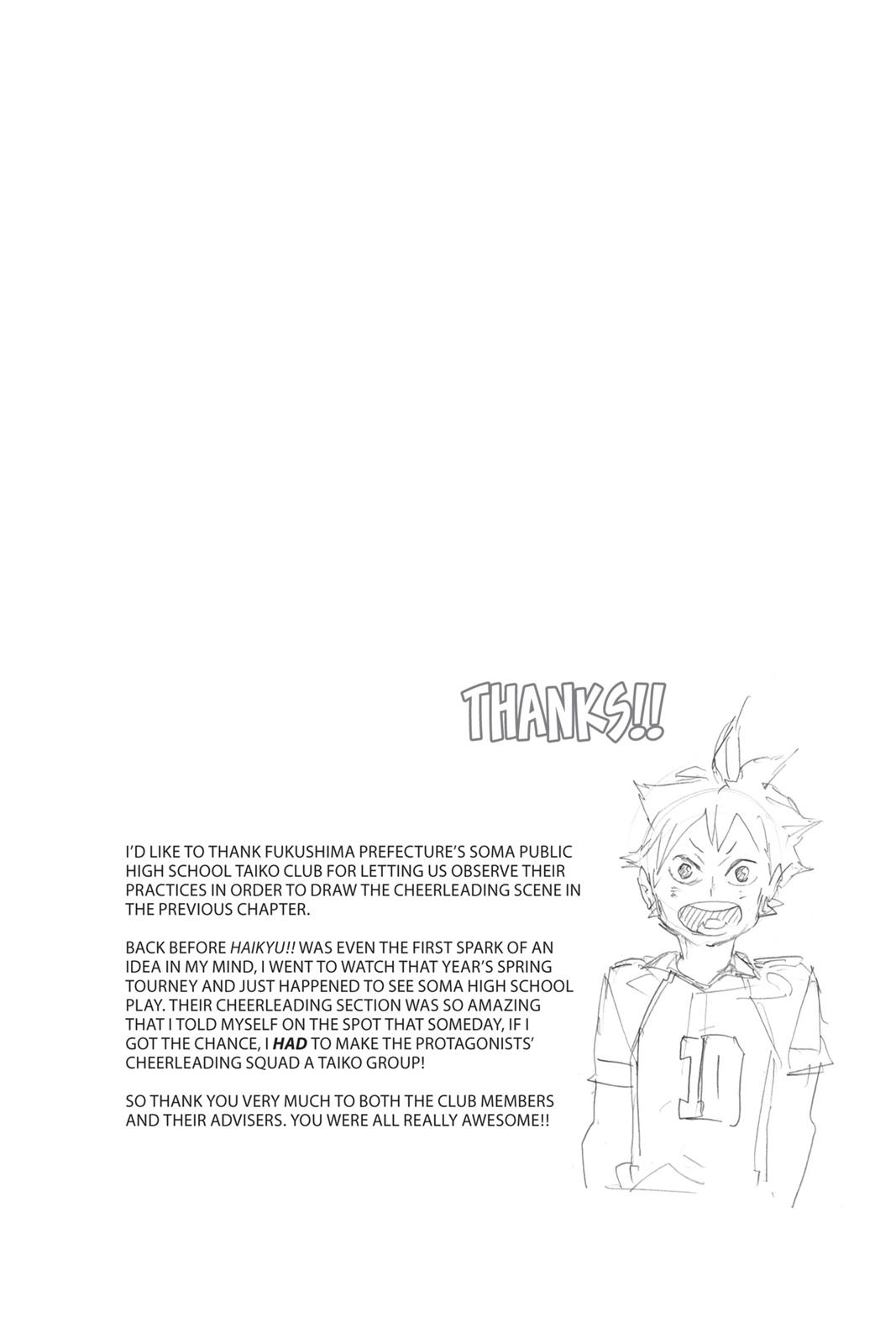 Read Haikyu Manga Online