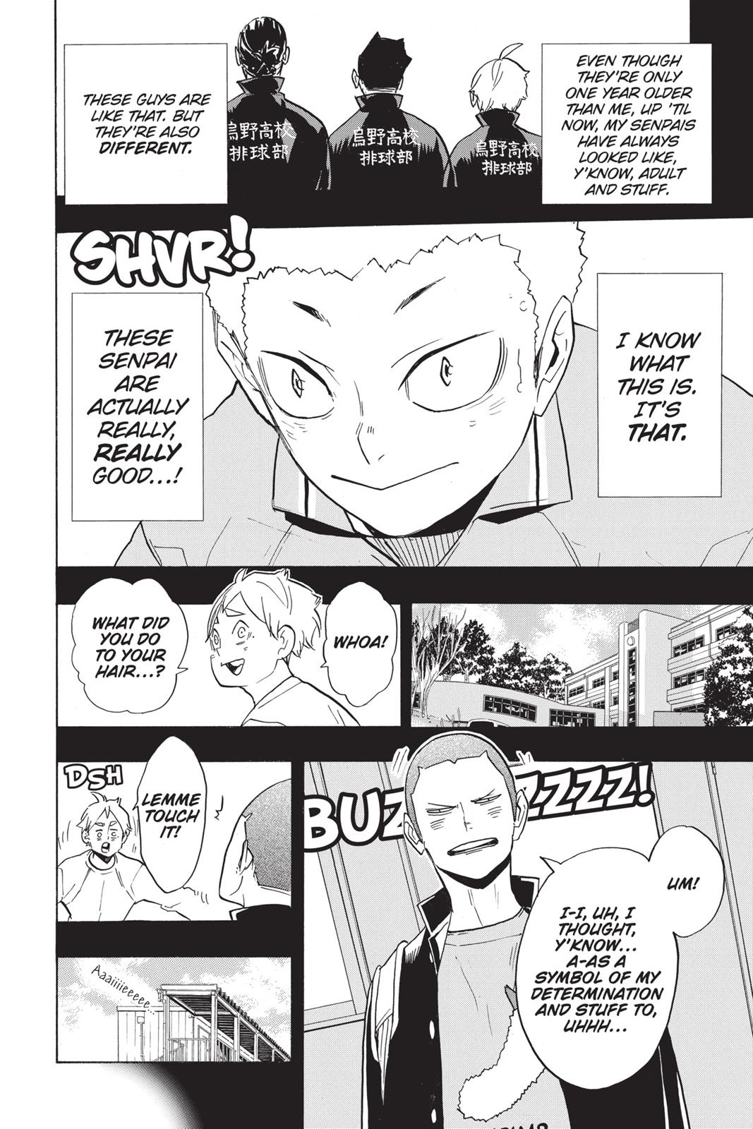 Read Haikyu Manga Online