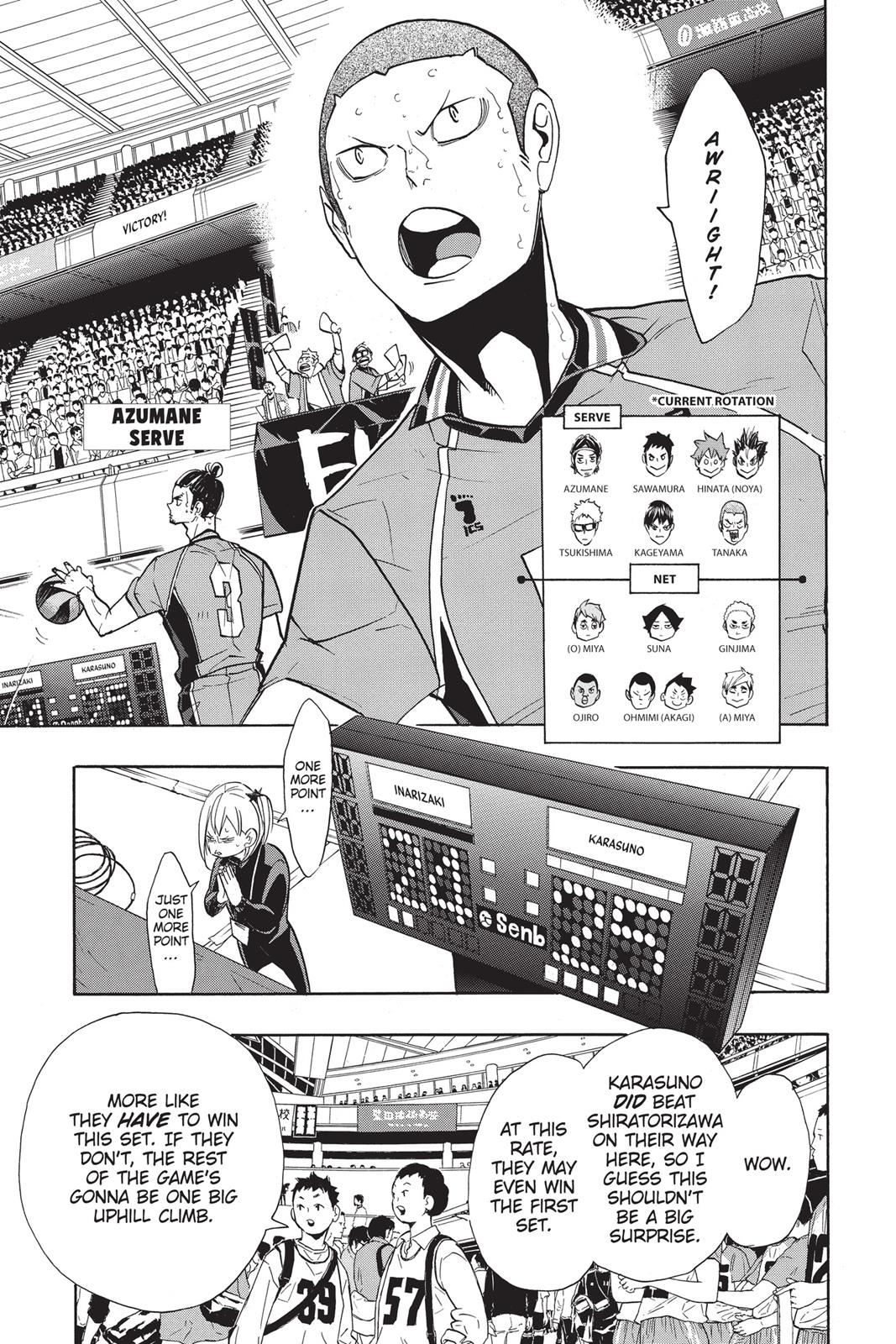 Read Haikyu Manga Online