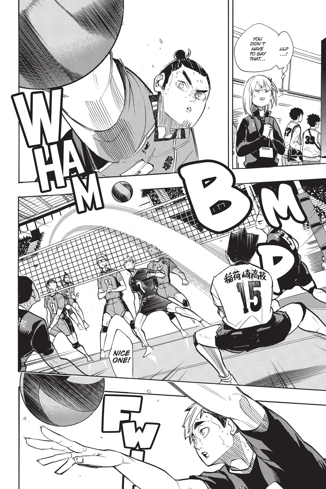 Read Haikyu Manga Online