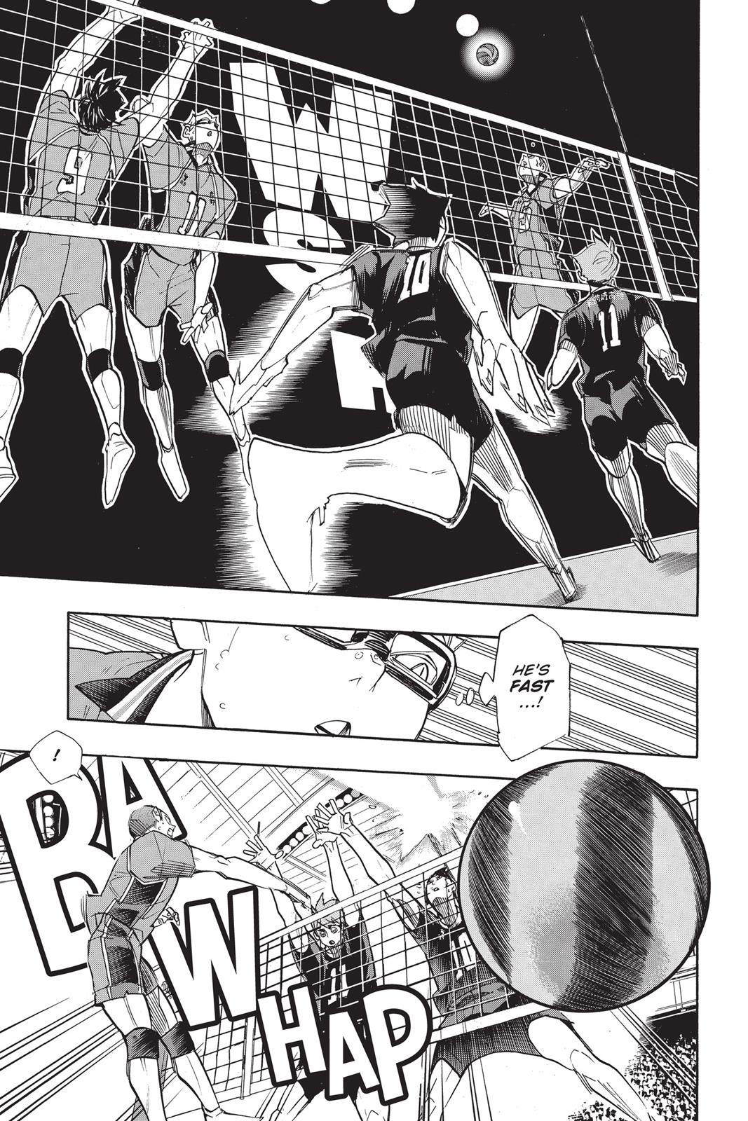 Read Haikyu Manga Online