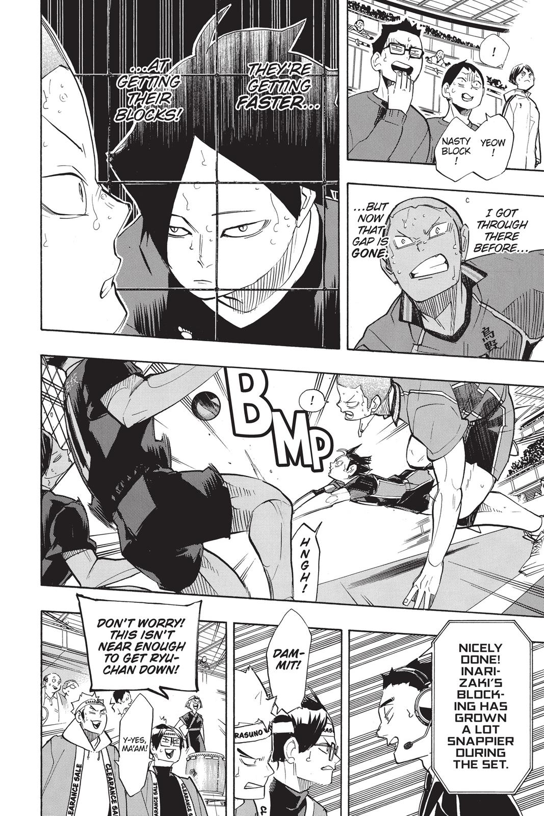 Read Haikyu Manga Online