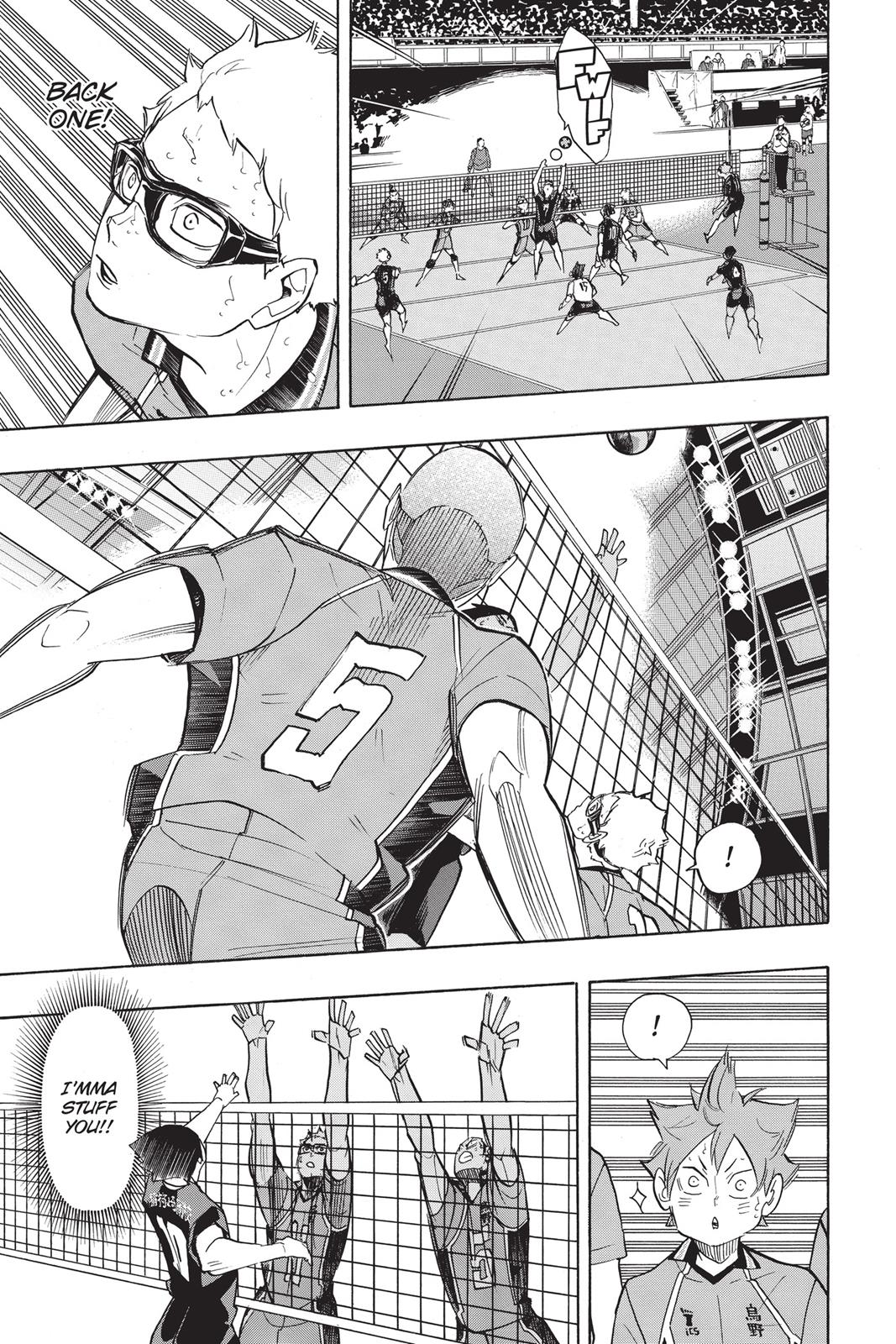 Read Haikyu Manga Online