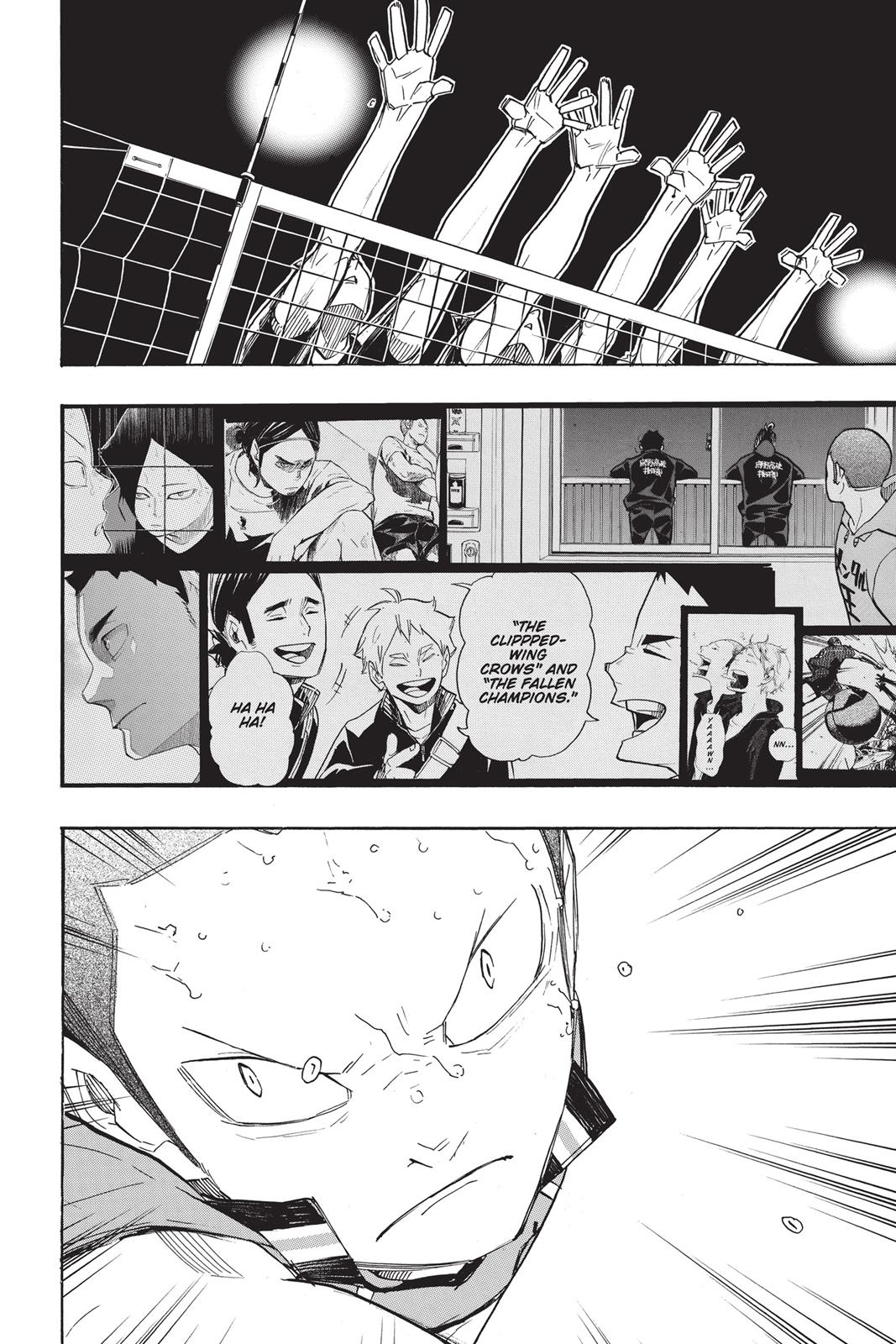 Read Haikyu Manga Online