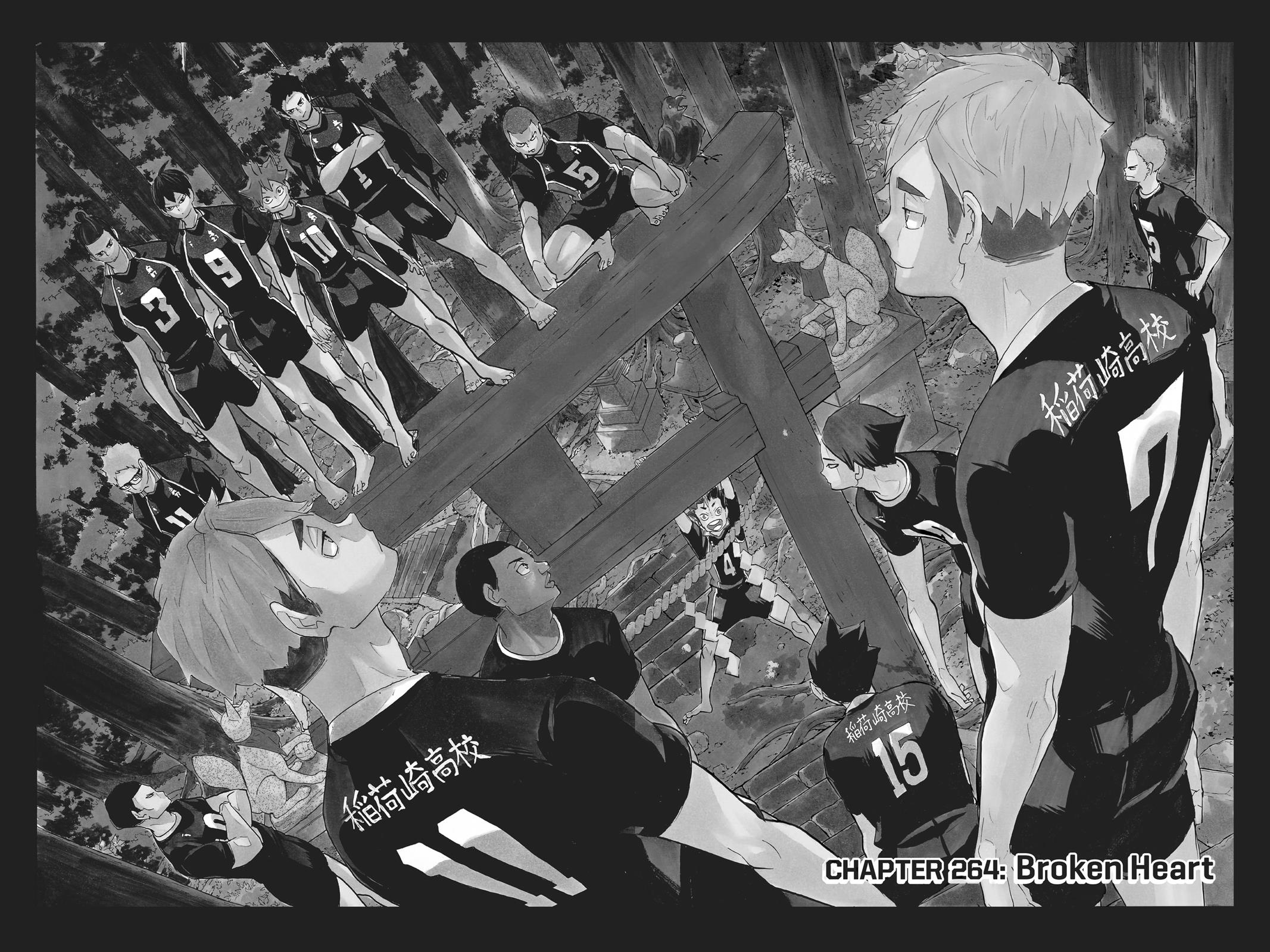 Read Haikyu Manga Online