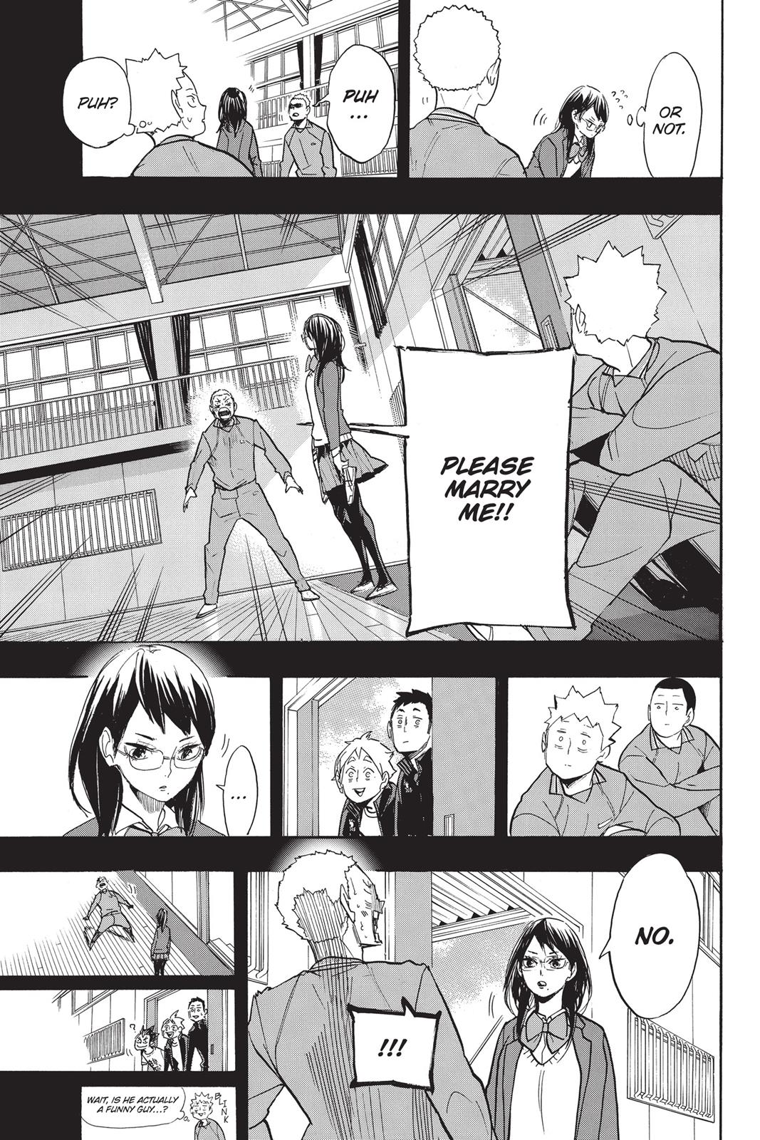 Read Haikyu Manga Online