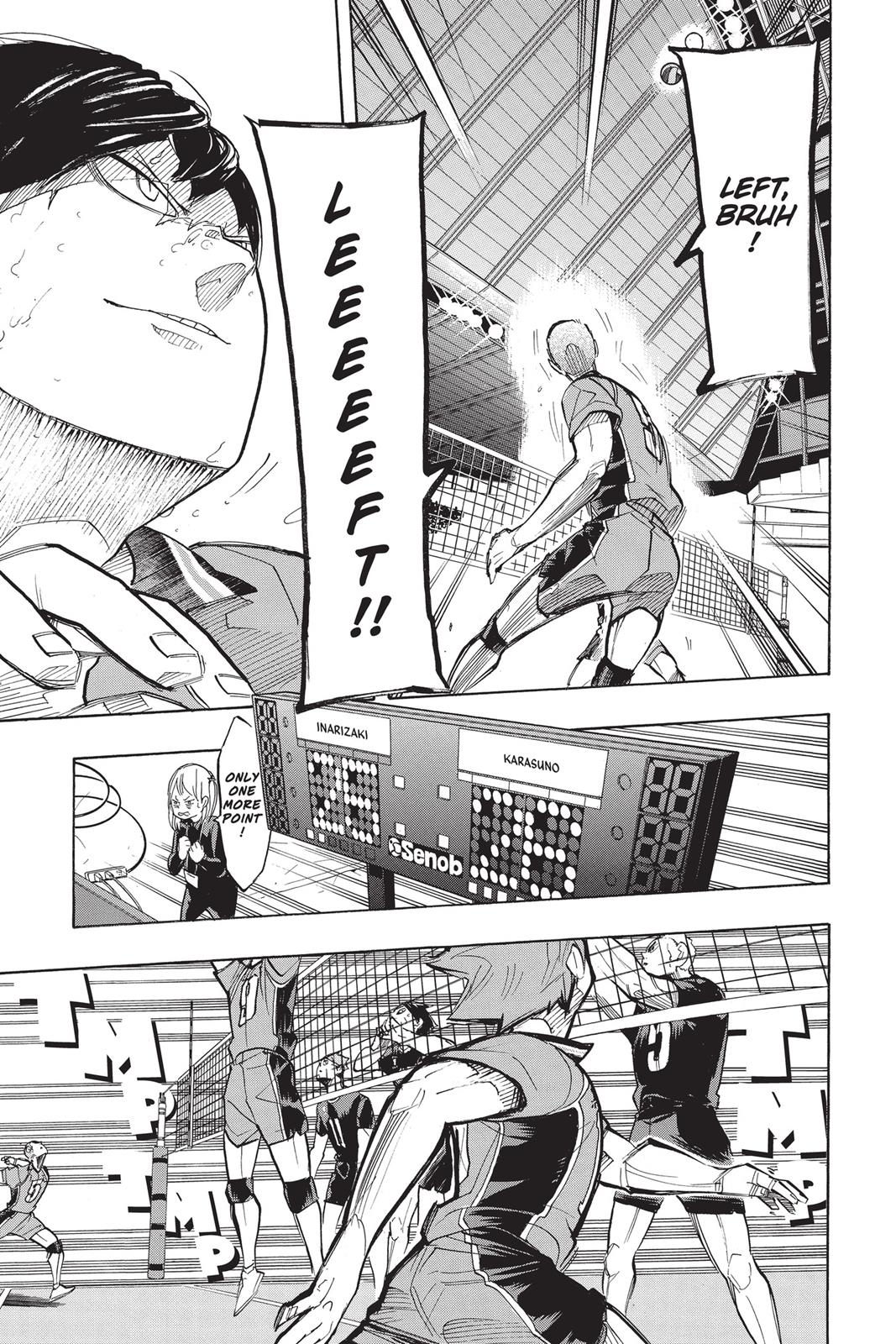 Read Haikyu Manga Online