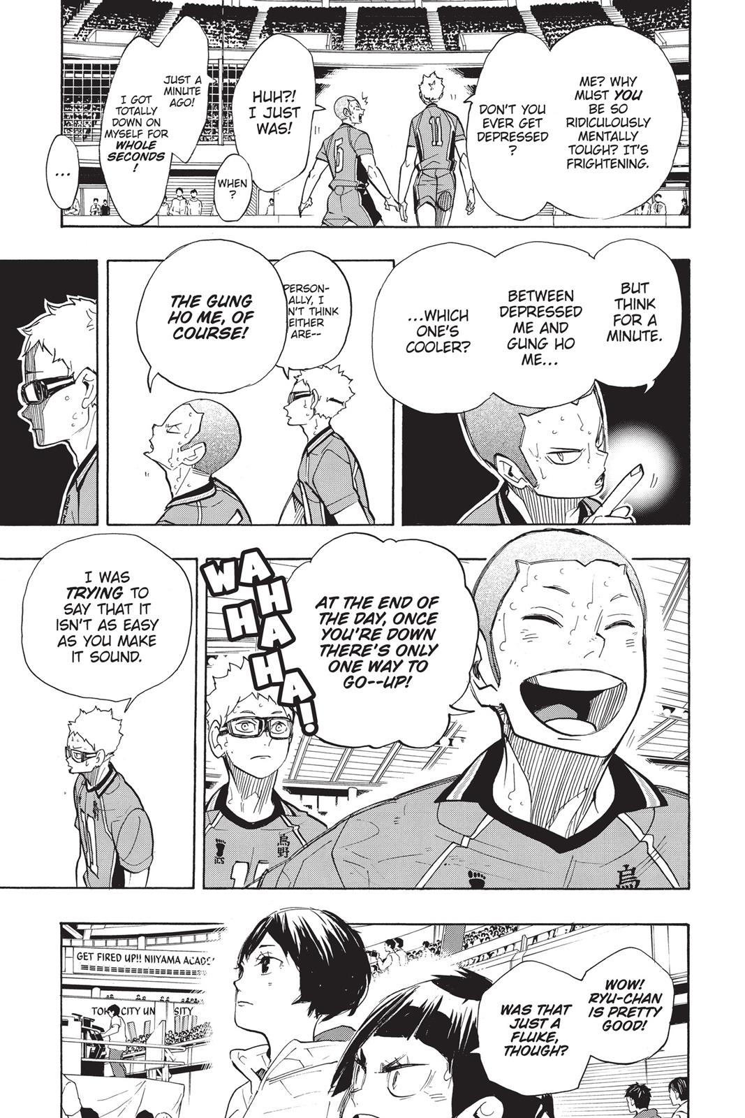 Read Haikyu Manga Online