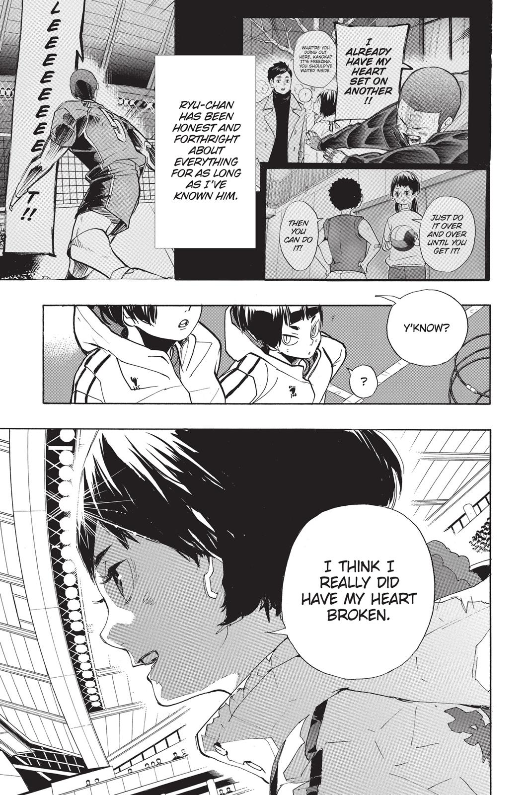 Read Haikyu Manga Online