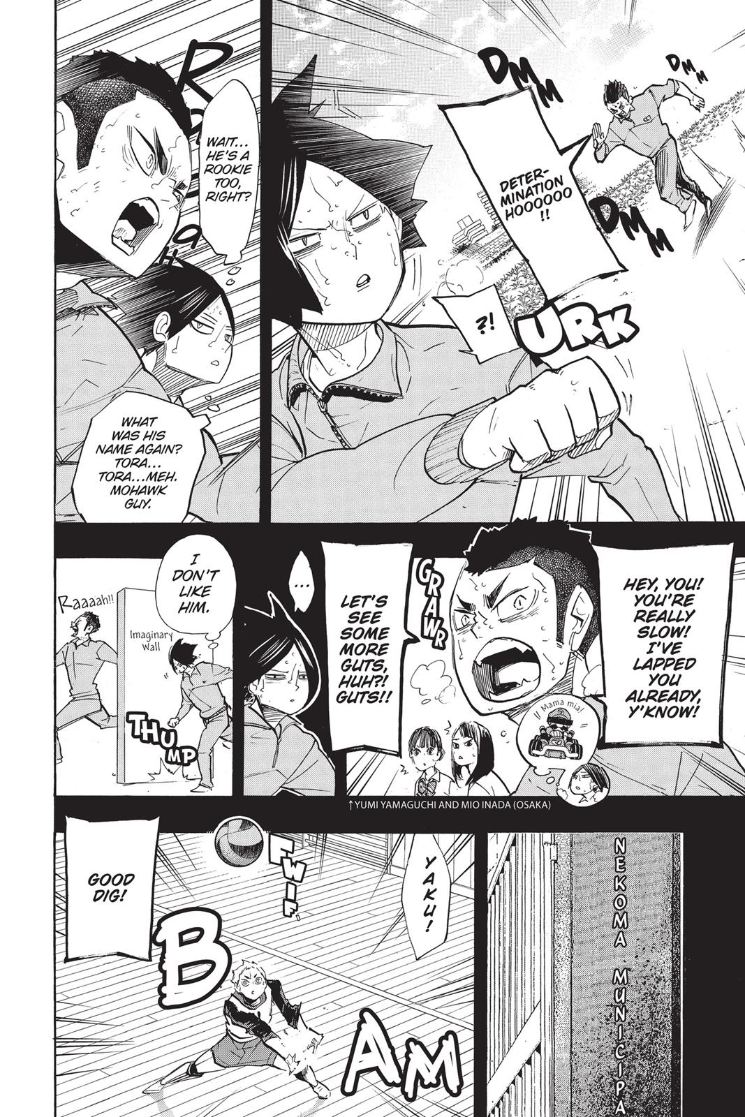 Read Haikyu Manga Online