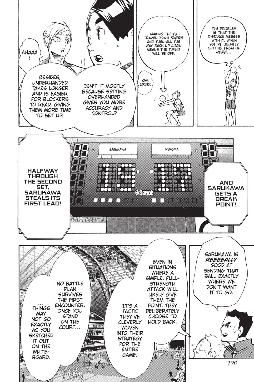 Read Haikyu Manga Online