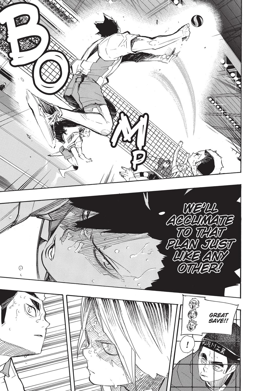Read Haikyu Manga Online
