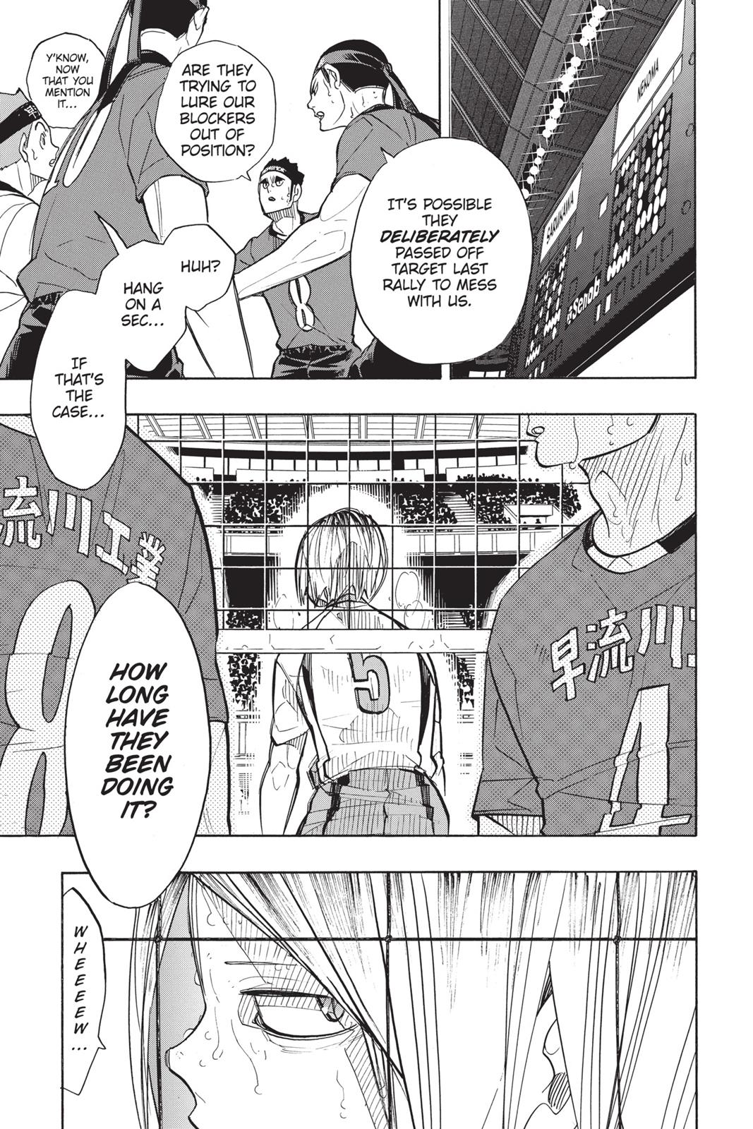Read Haikyu Manga Online
