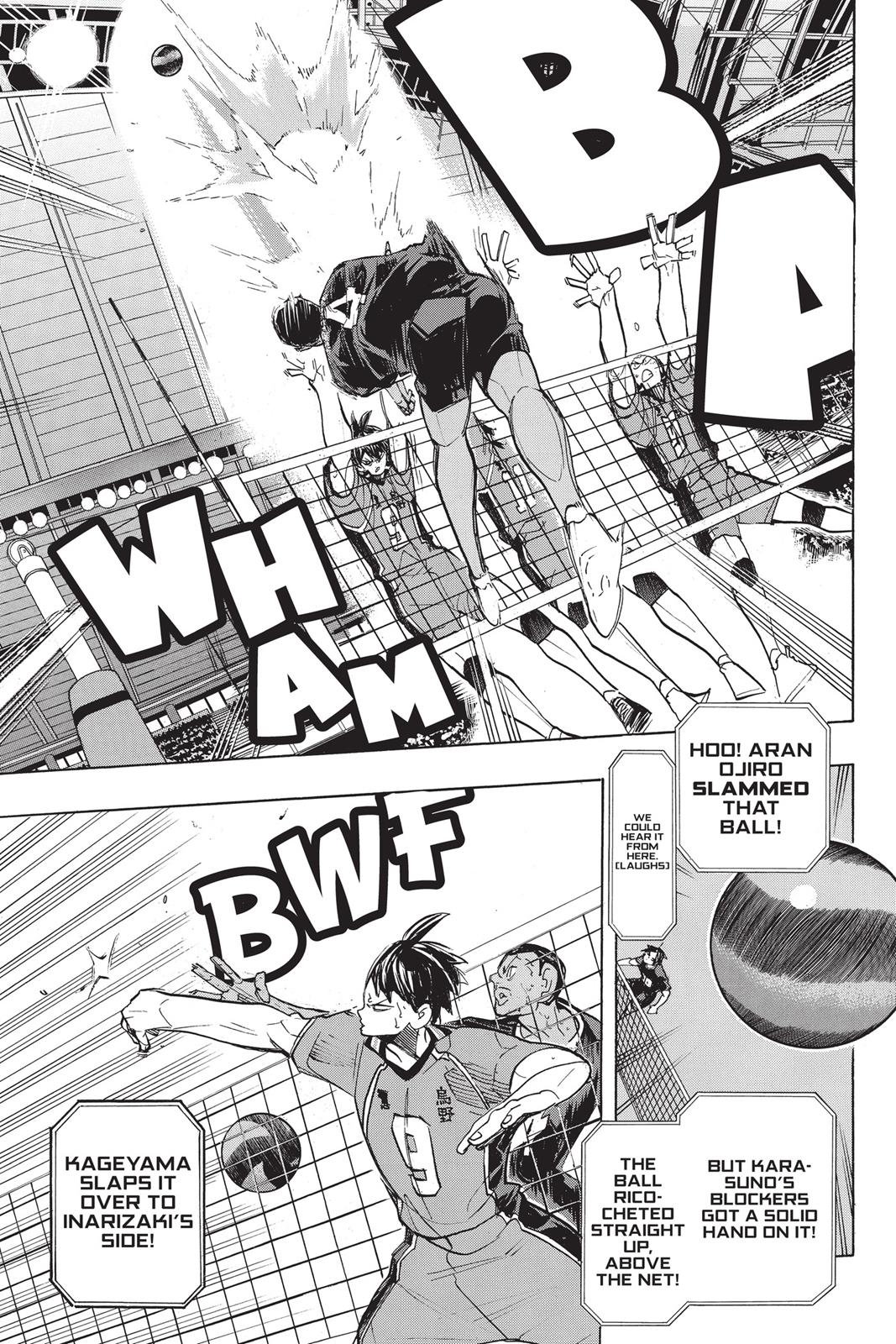 Read Haikyu Manga Online