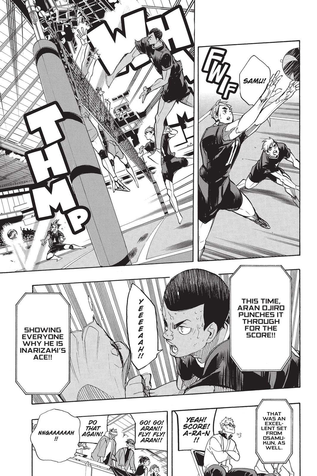 Read Haikyu Manga Online