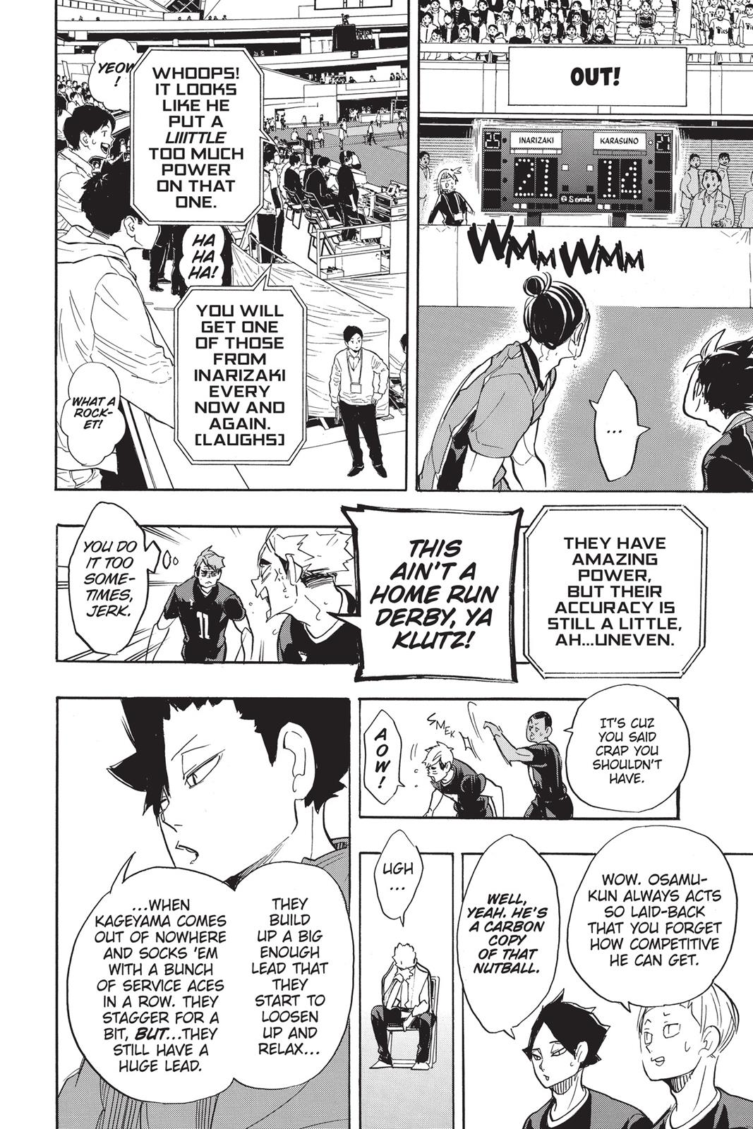 Read Haikyu Manga Online