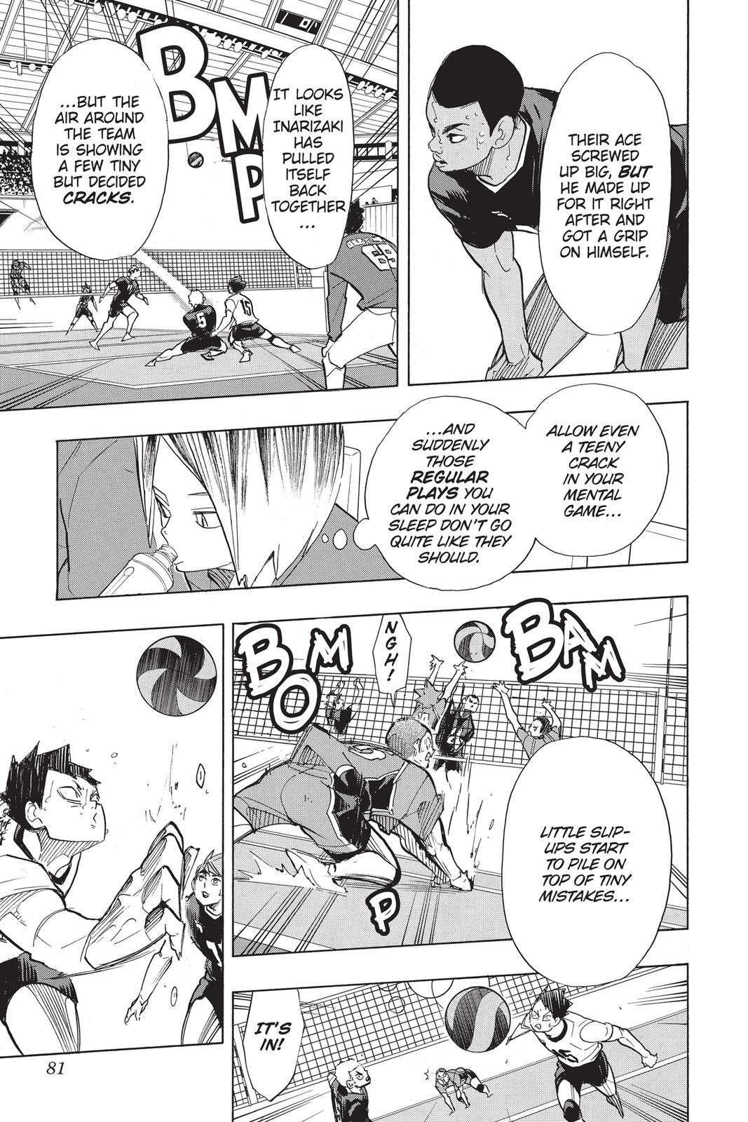 Read Haikyu Manga Online