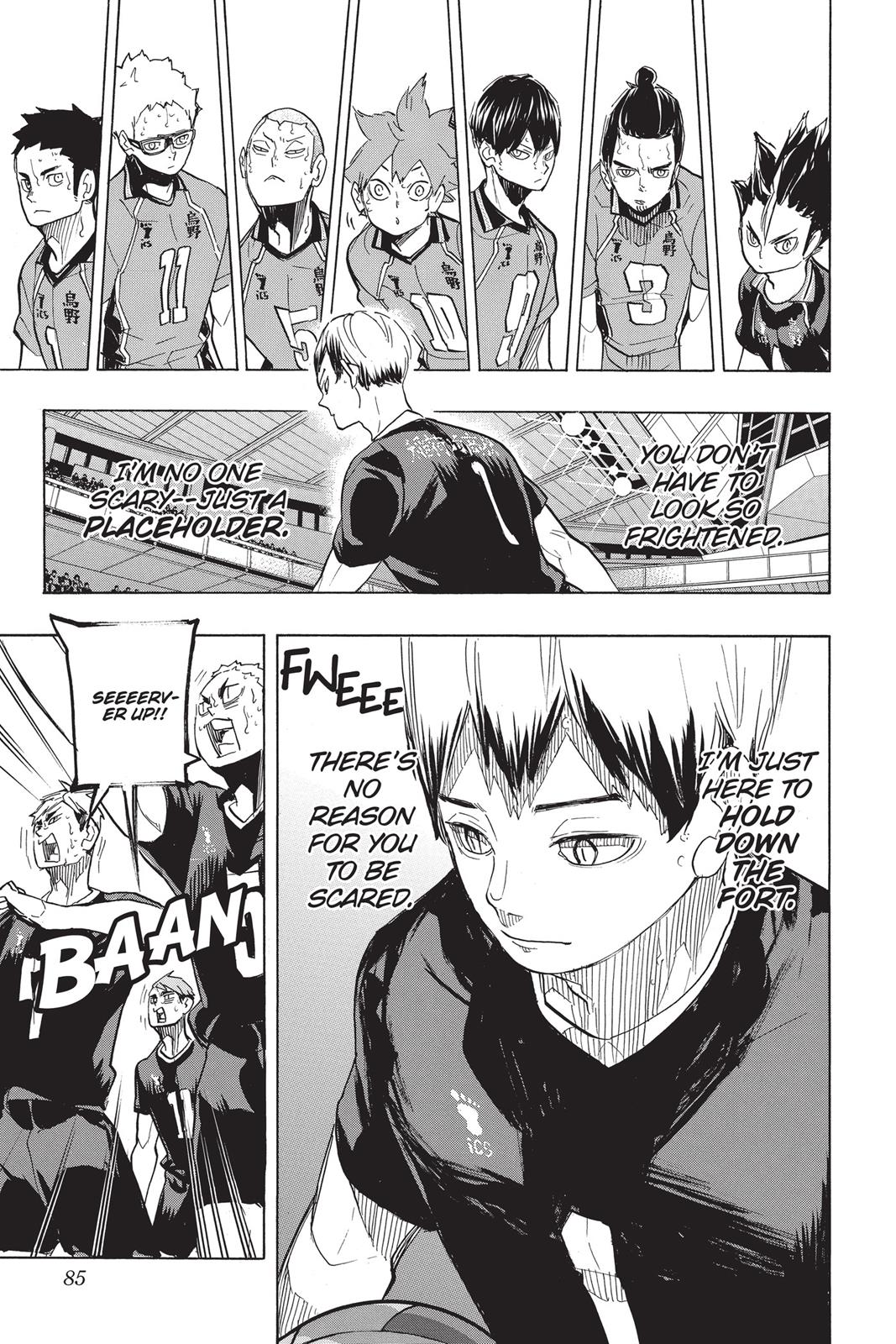 Read Haikyu Manga Online