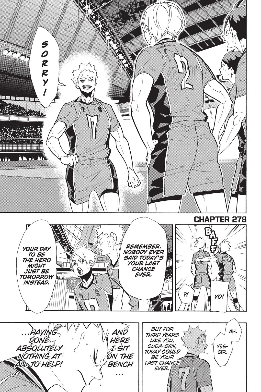 Read Haikyu Manga Online