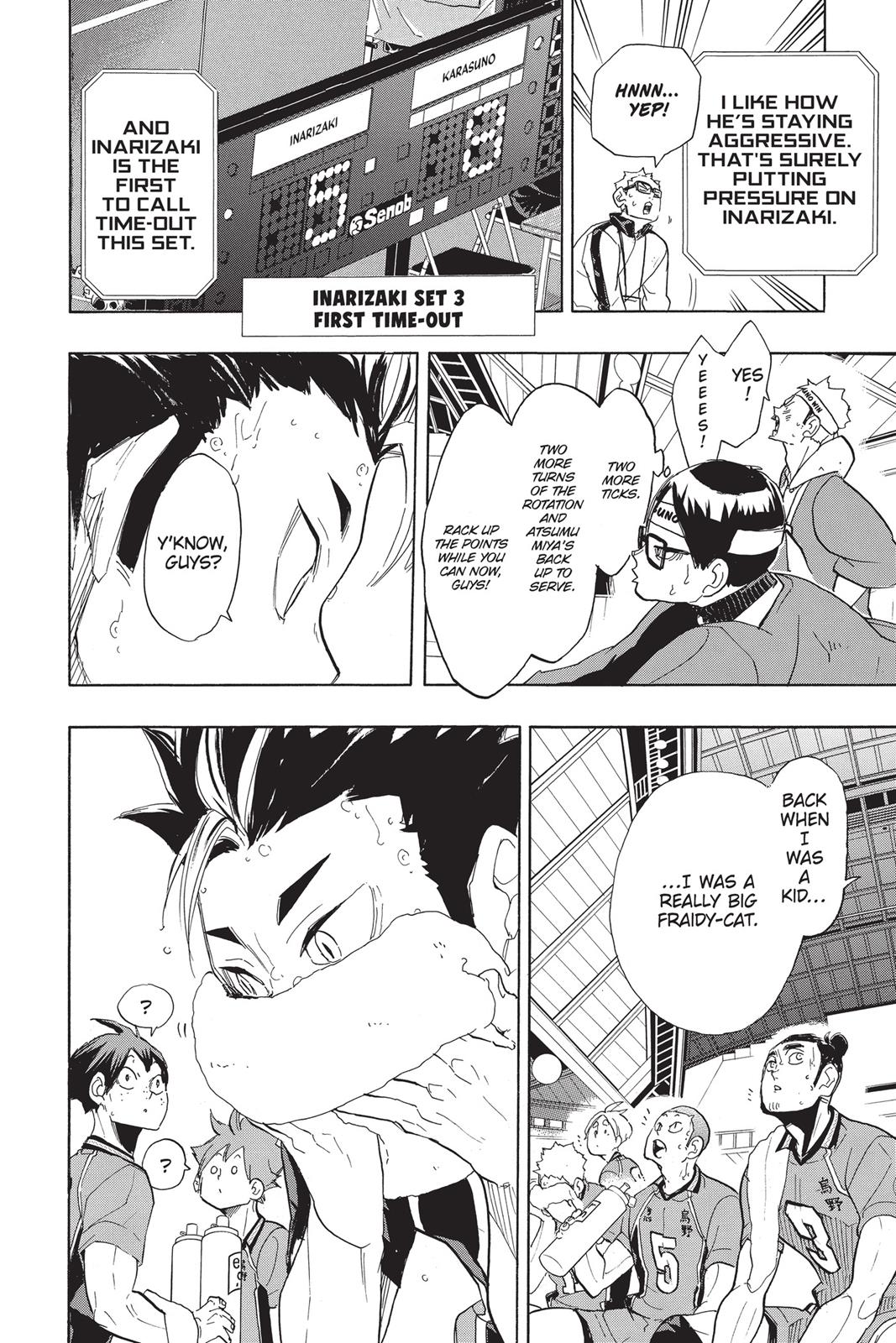 Read Haikyu Manga Online