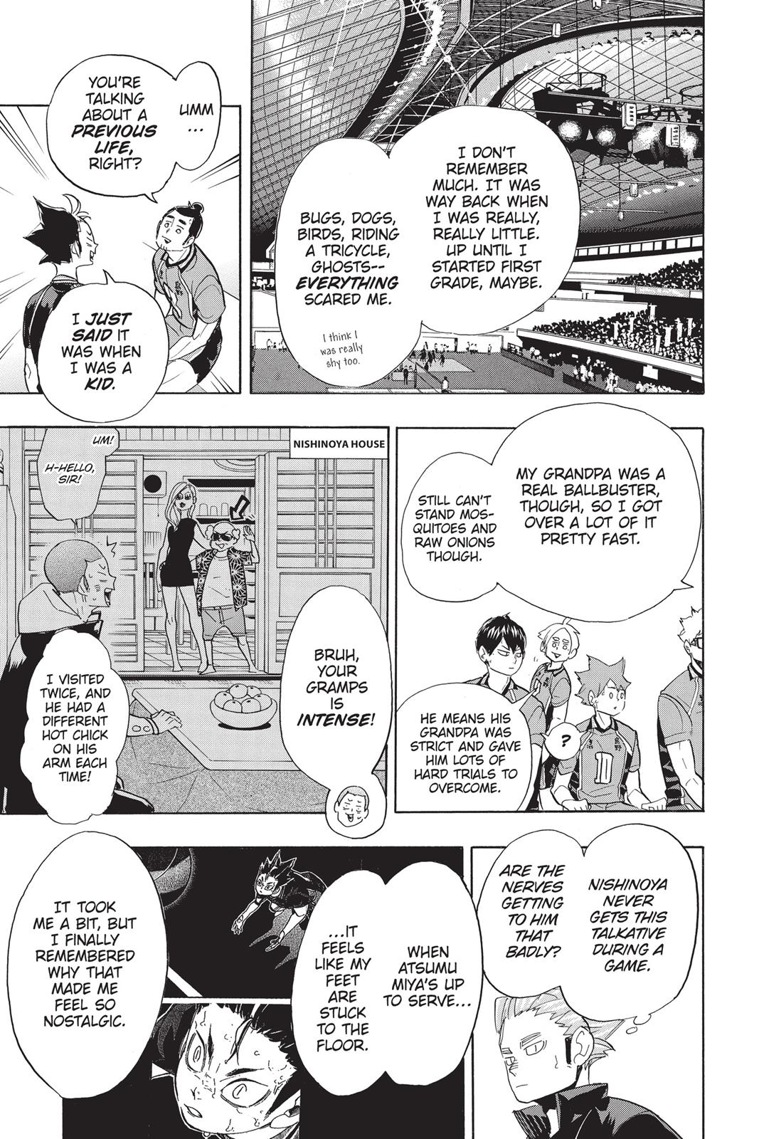 Read Haikyu Manga Online