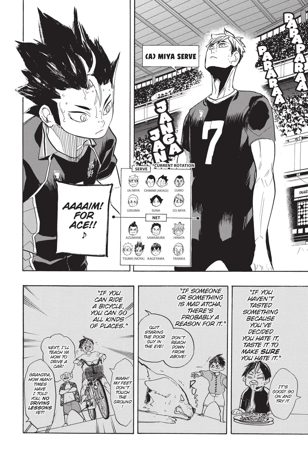 Read Haikyu Manga Online