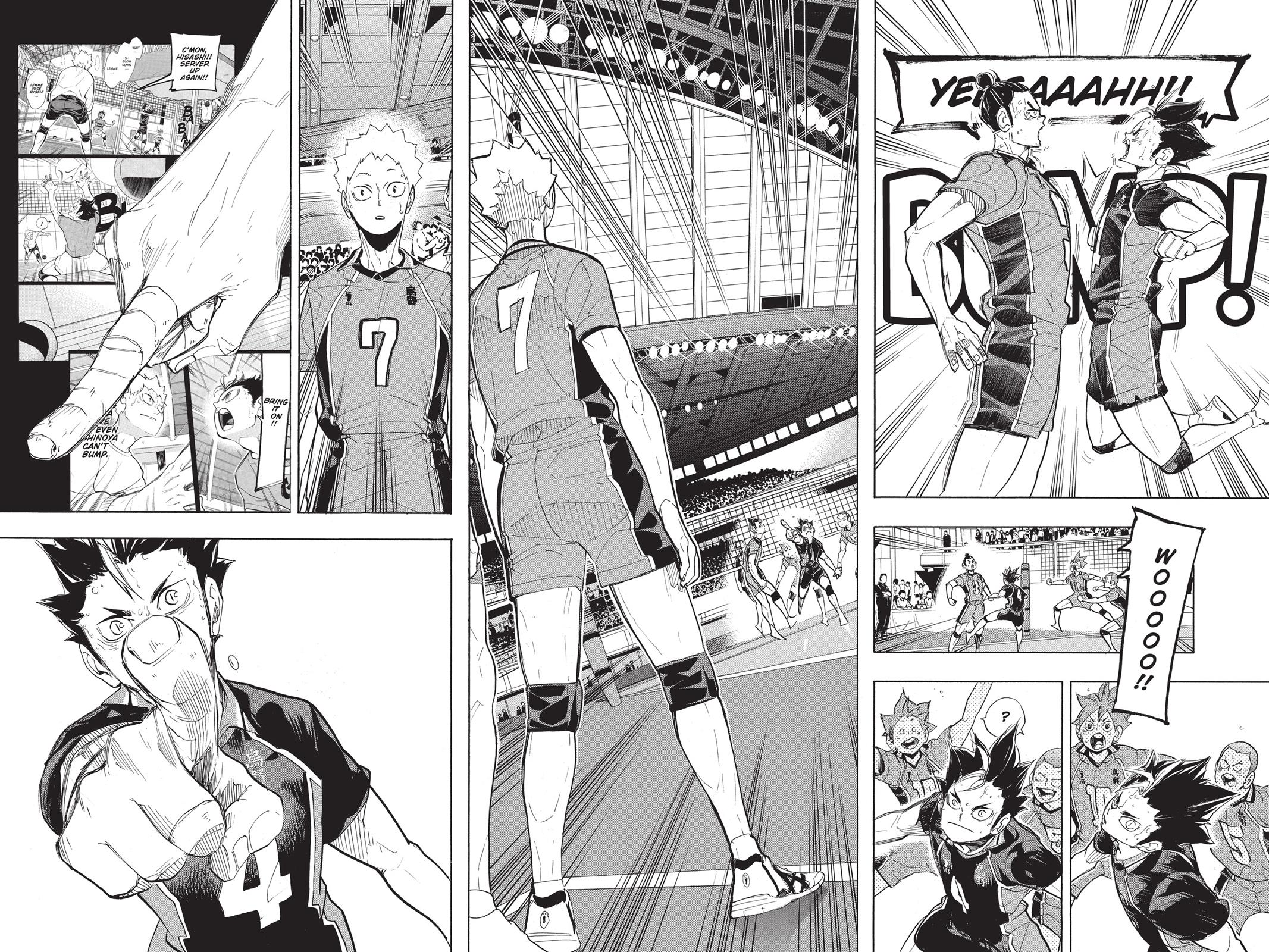 Read Haikyu Manga Online