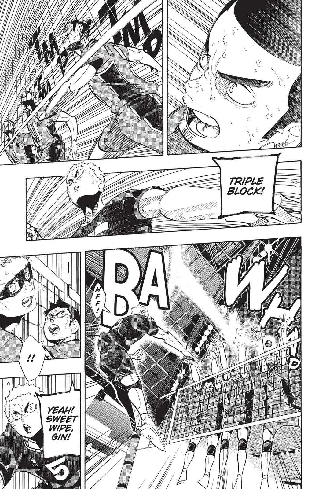 Read Haikyu Manga Online