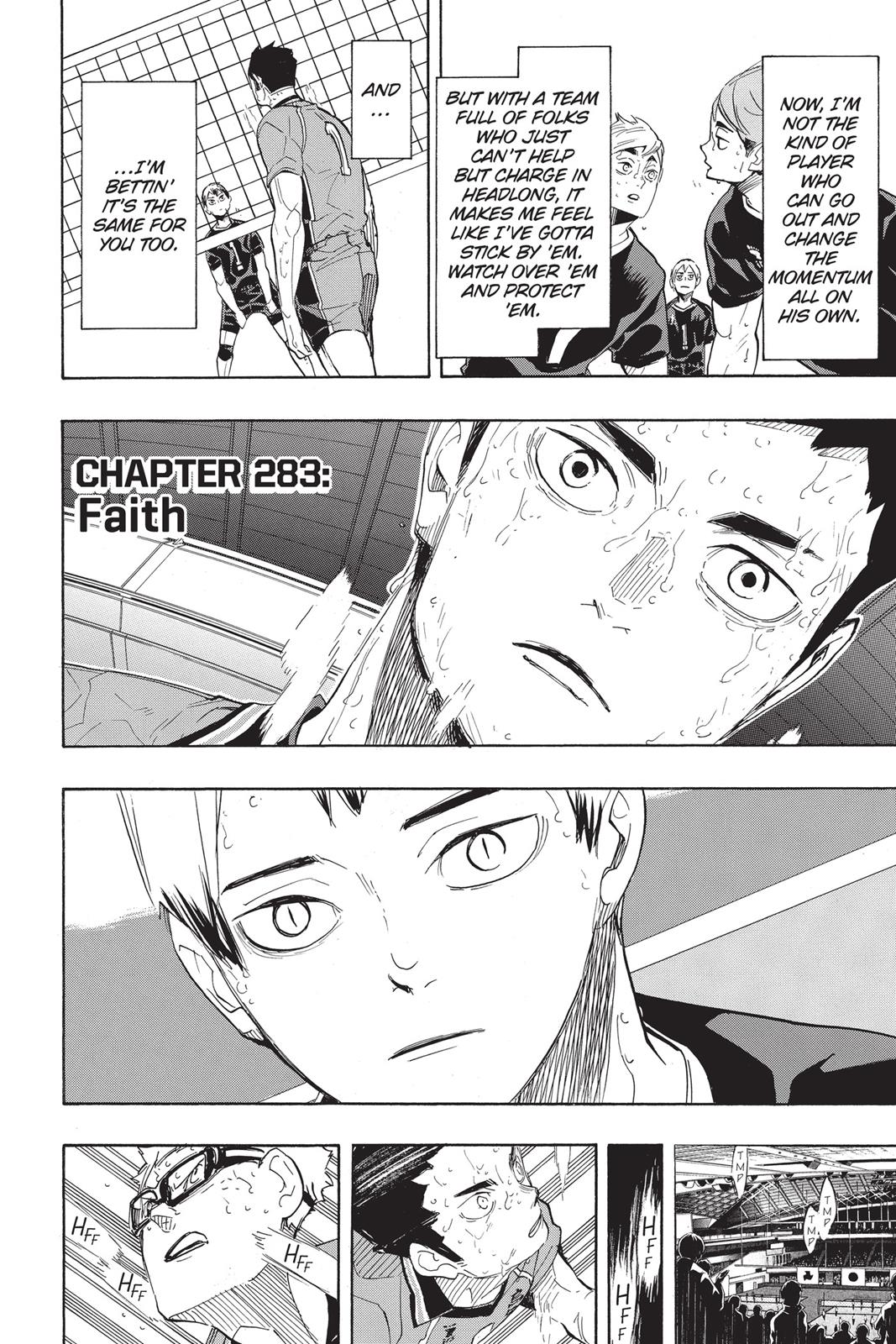 Read Haikyu Manga Online