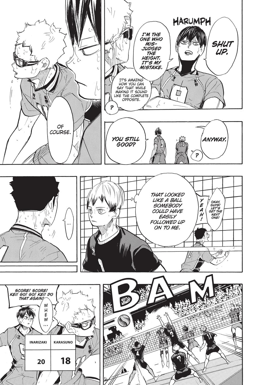 Read Haikyu Manga Online