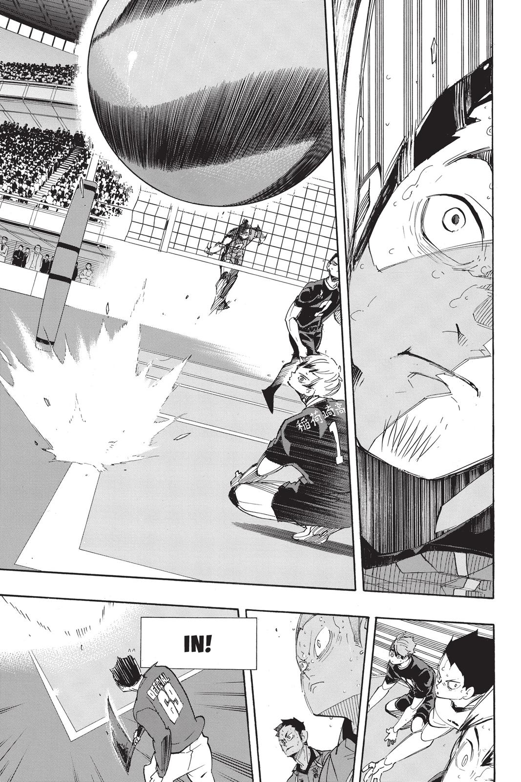Read Haikyu Manga Online