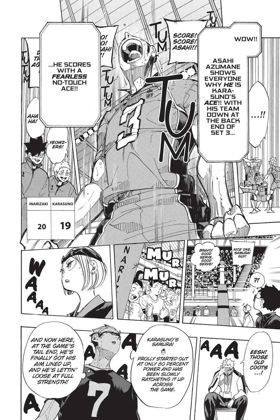 Read Haikyu Manga Online