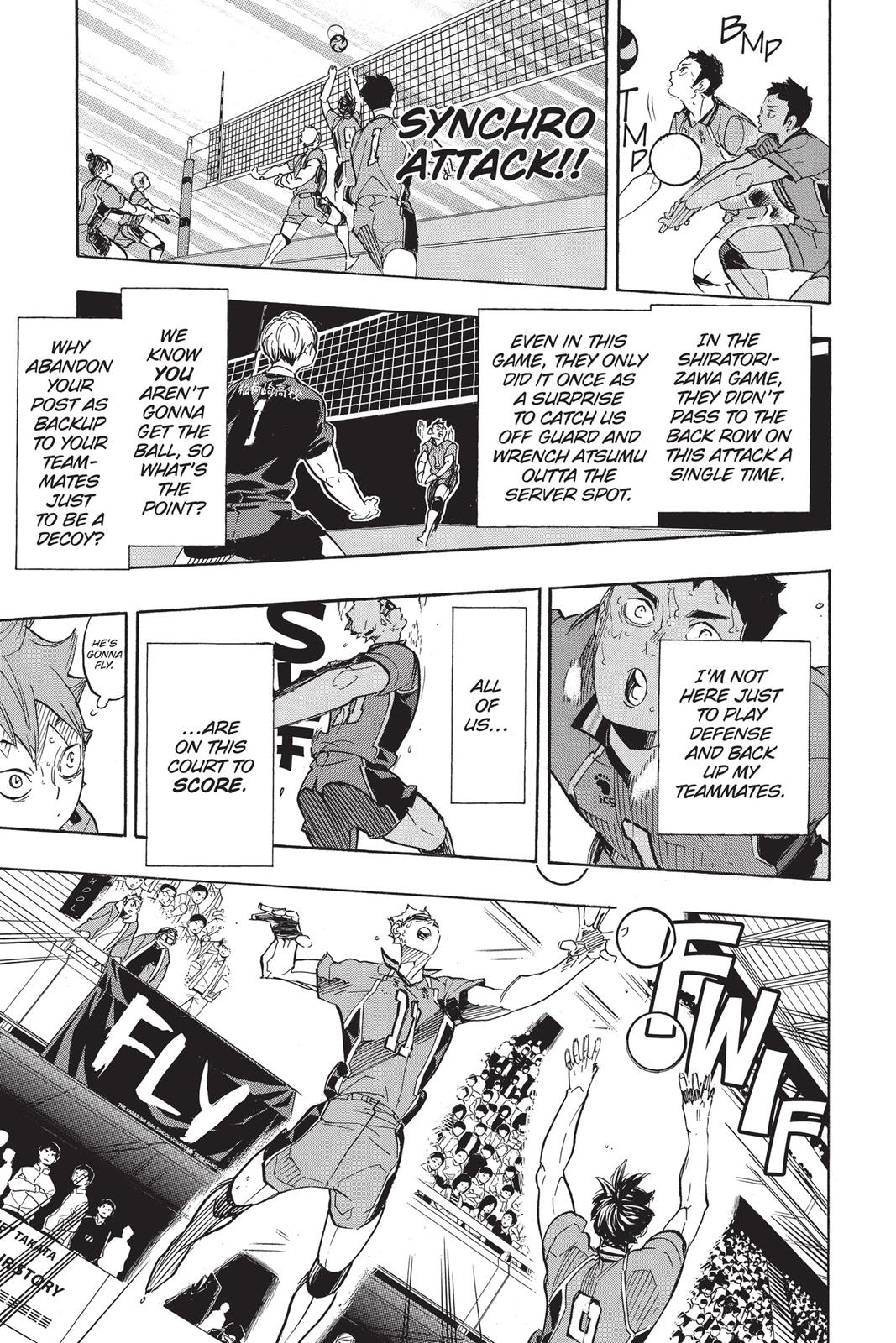 Read Haikyu Manga Online