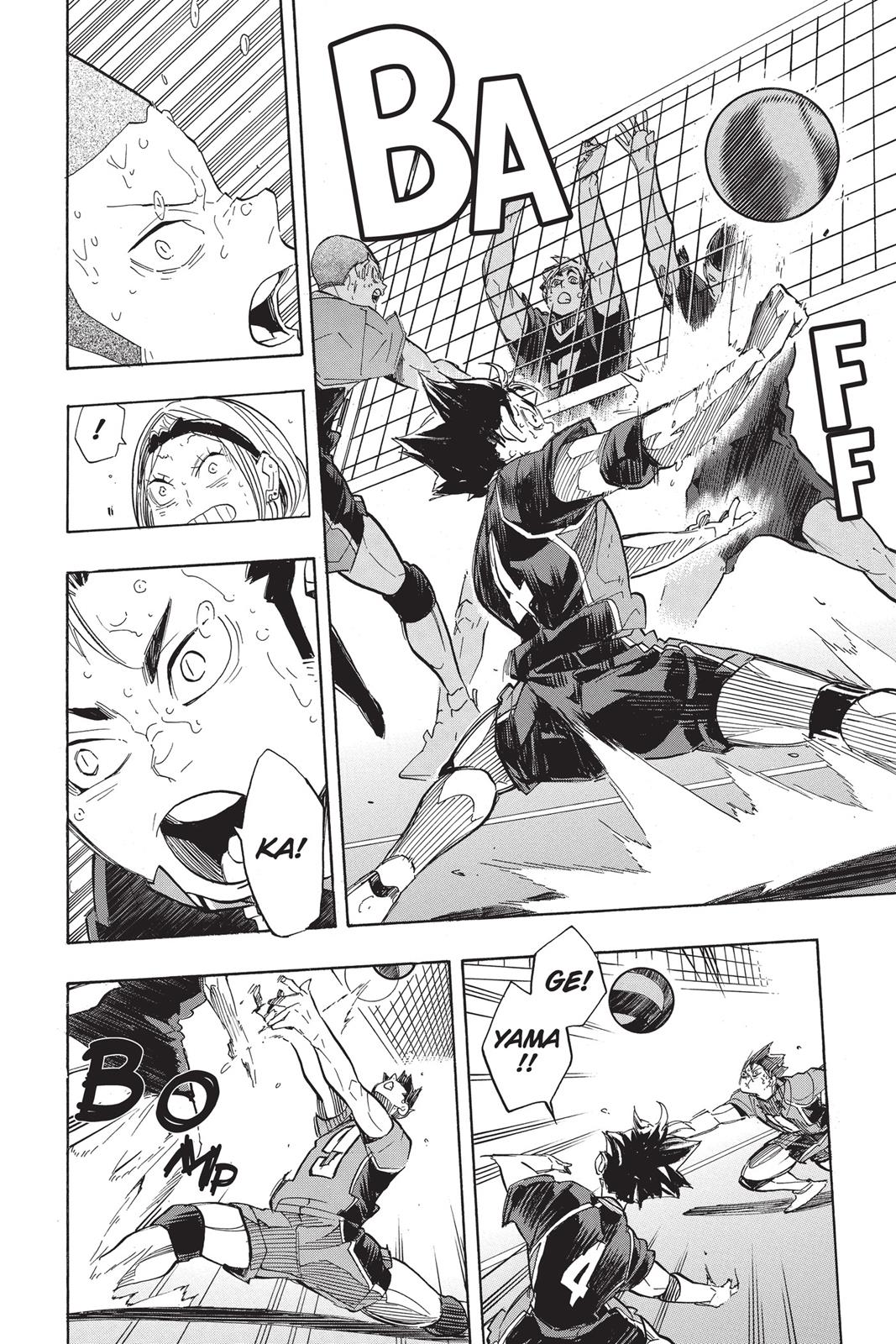 Read Haikyu Manga Online