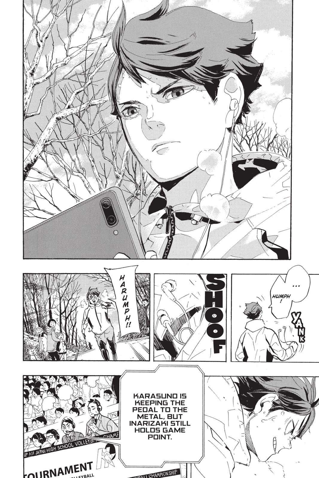 Read Haikyu Manga Online
