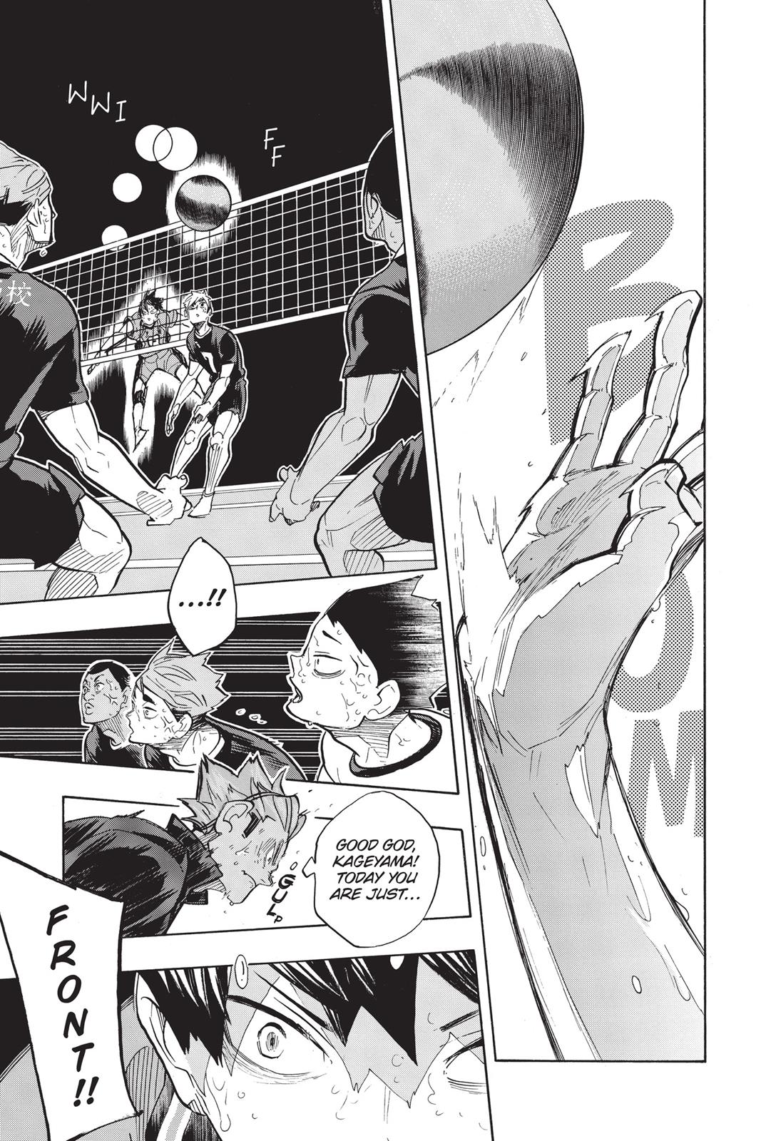 Read Haikyu Manga Online