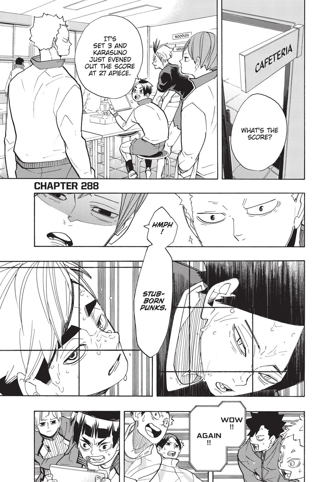 Read Haikyu Manga Online
