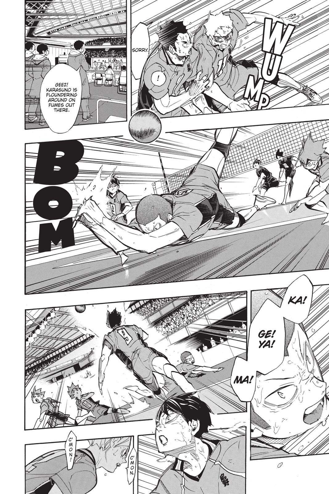 Read Haikyu Manga Online
