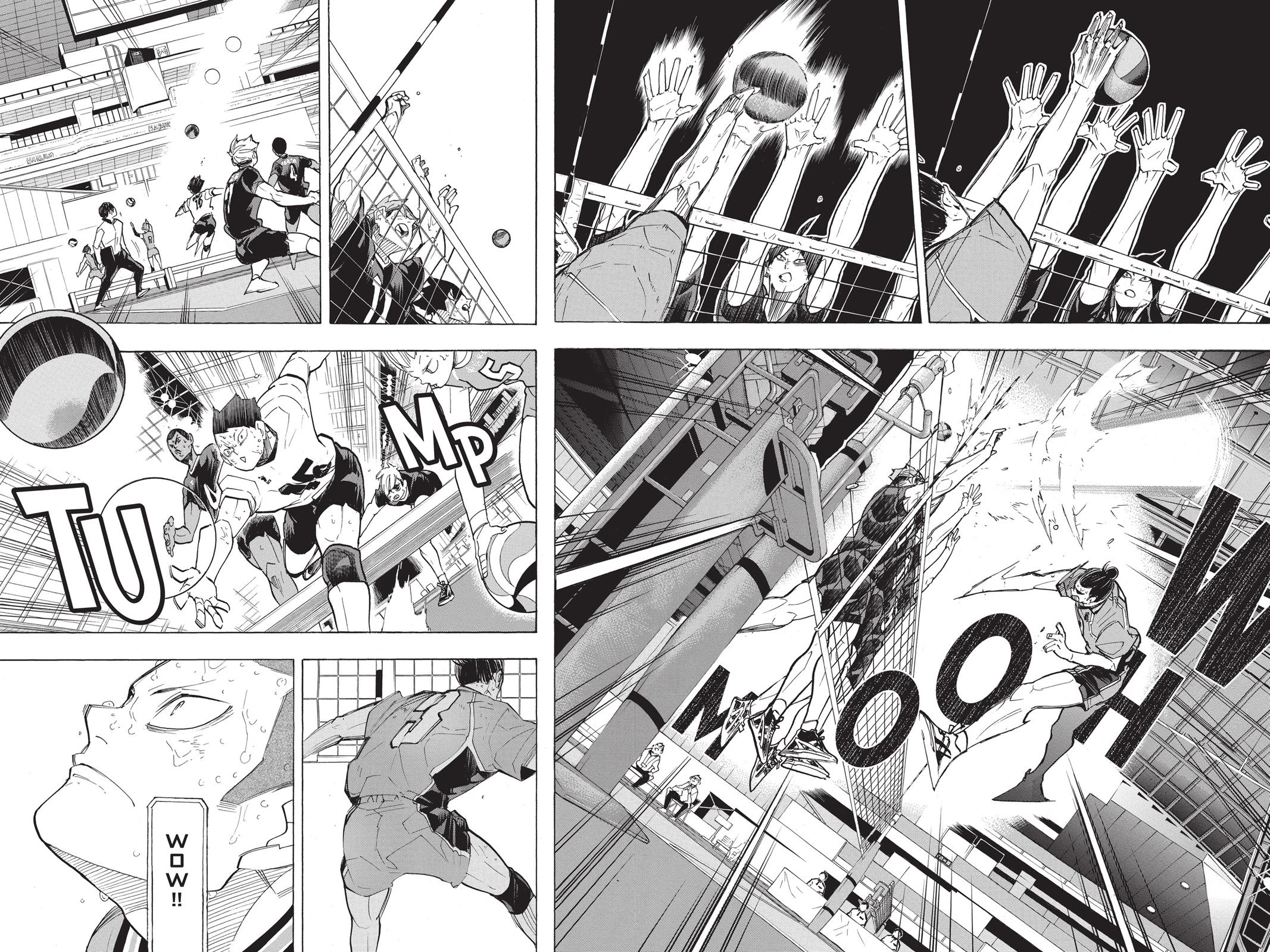Read Haikyu Manga Online